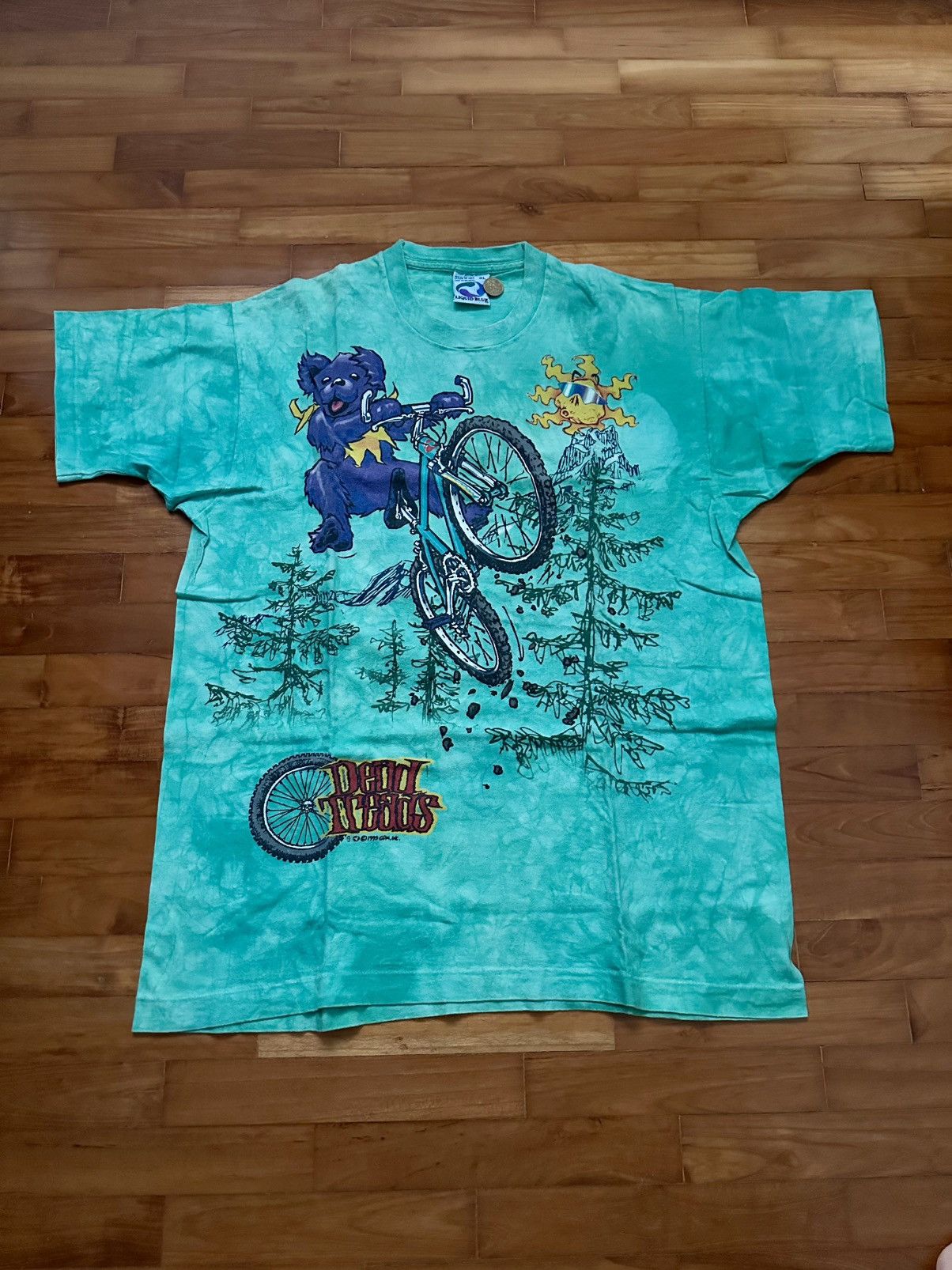 Vintage Vintage Grateful Dead Dead Threads Tee Size US XL / EU 56 / 4 - 1 Thumbnail