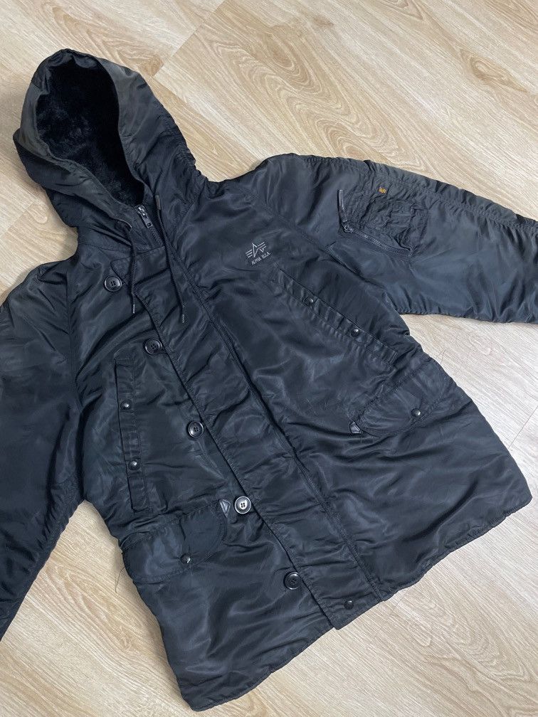 Alpha Industries Vintage Parka Alpha Industries Extreme Cold Weather Size US M / EU 48-50 / 2 - 10 Thumbnail