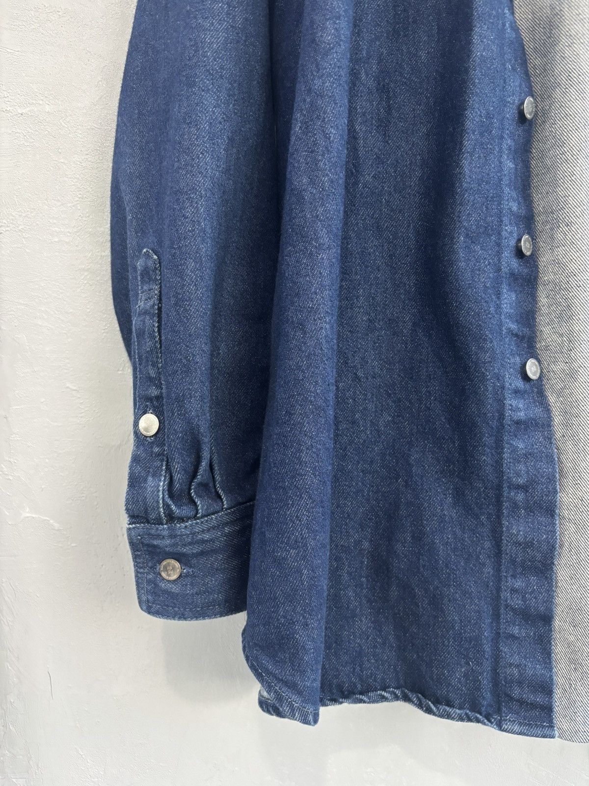 Raf Simons Raf simons carry over denim shirt Size US L / EU 52-54 / 3 - 8 Thumbnail