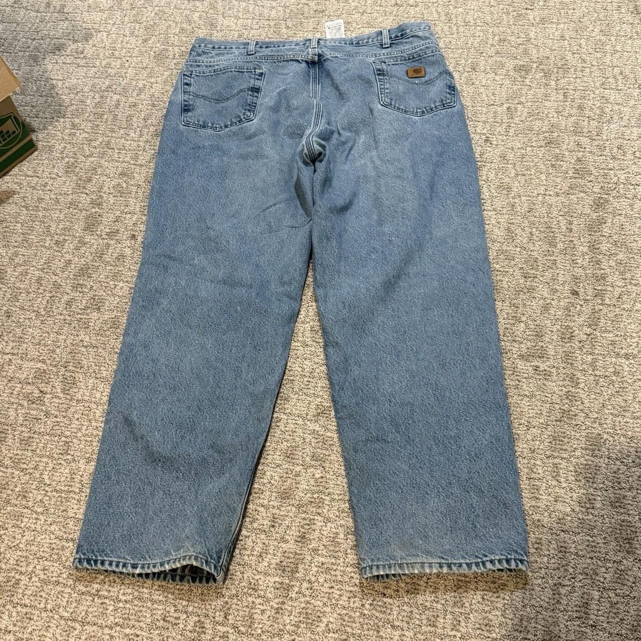 Carhartt Carhartt Relaxed Fit Fleece Lined Jeans Men's 42x30 Size US 42 / EU 58 - 5 Thumbnail