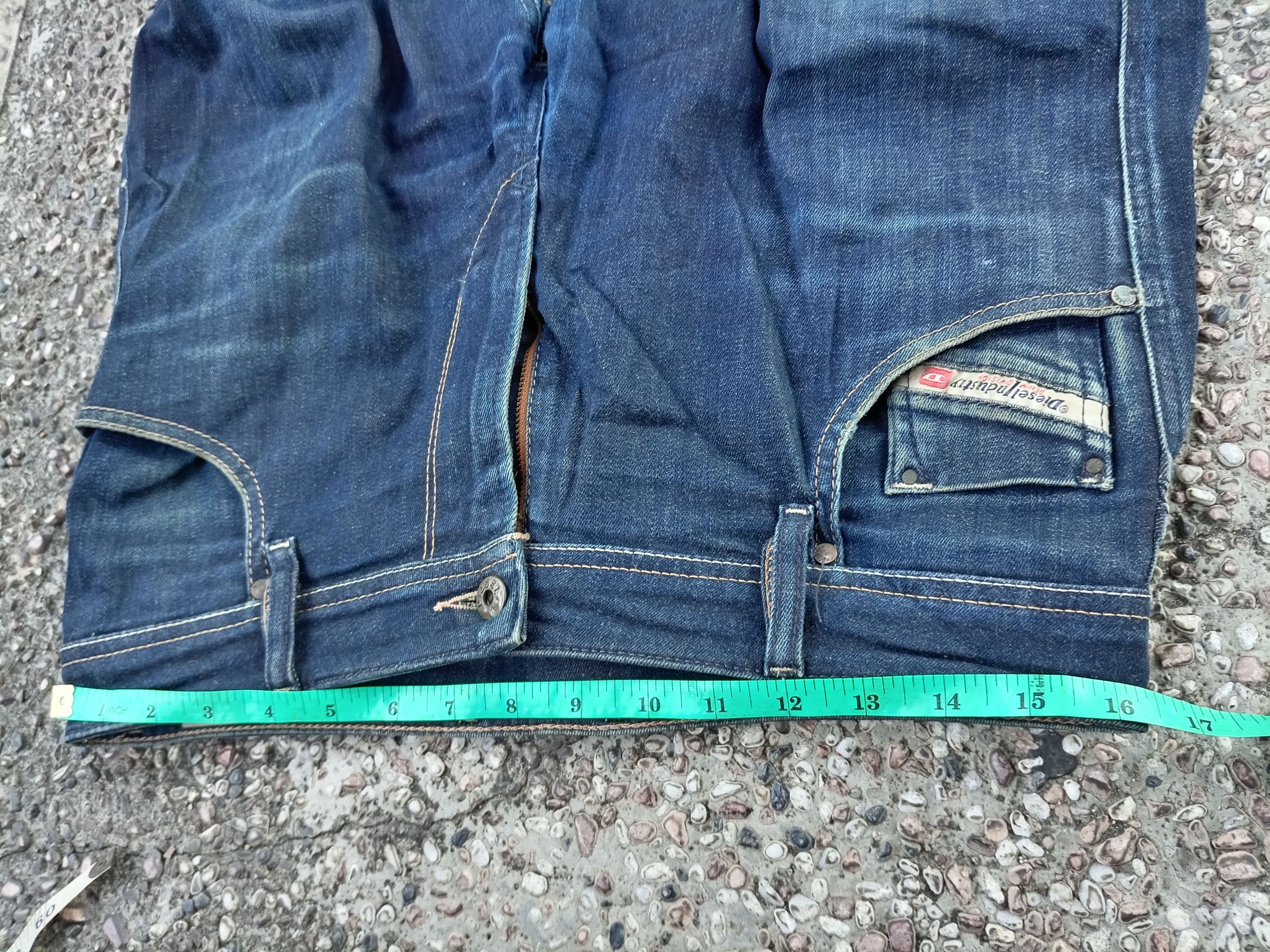 Diesel Vintage Diesel Industry Krooley Slim Carrot Denim Jeans Size US 30 / EU 46 - 11 Thumbnail
