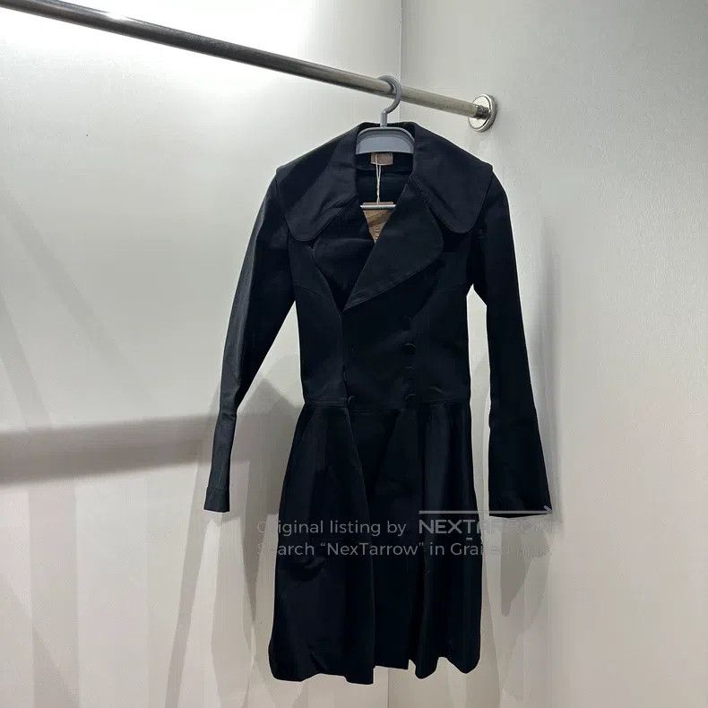 Alaia Alaia Double-breasted cotton coat Size XS / US 0-2 / IT 36-38 - 1 Thumbnail