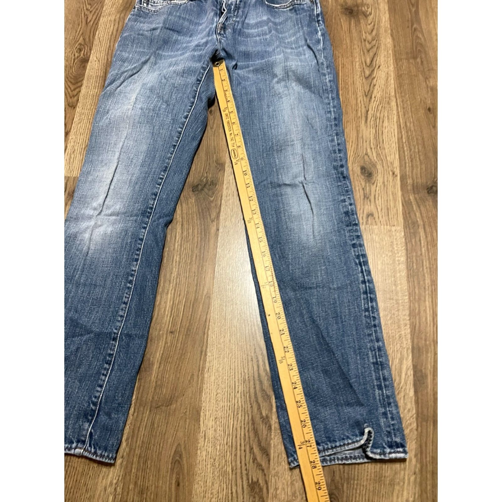 Gap VINTAGE Gap Jeans Women’s Size 27? Blue Denim Bootcut Pockets 1969 GAP 1969 Jeans Womens Size 27? Blue Denim Bootcut Pockets Regular Inseam 28 in Size 27" / US 4 / IT 40 - 7 Thumbnail