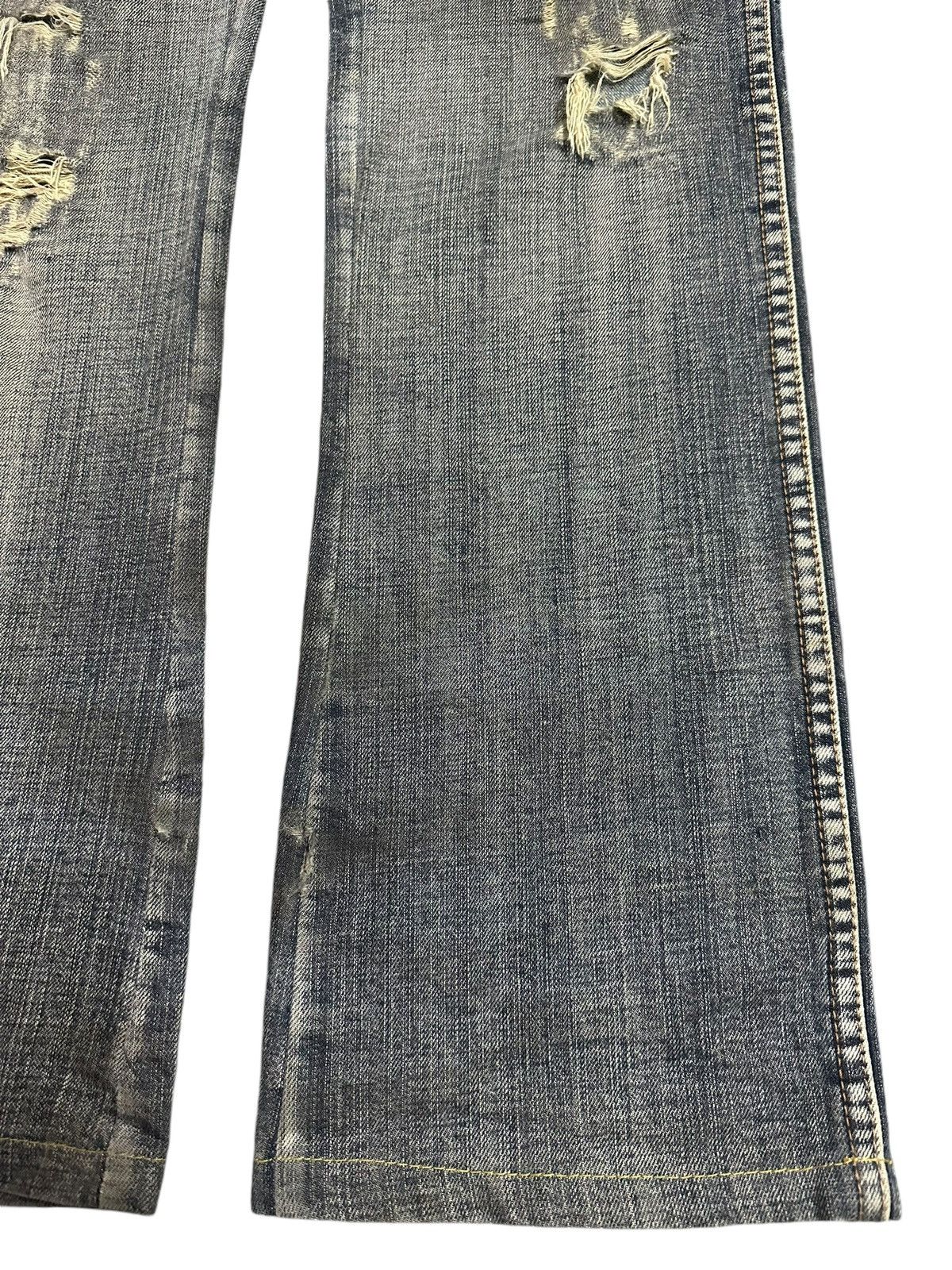 Japanese Brand Semantic Design Mud Wash Denim Size US 30 / EU 46 - 9 Thumbnail