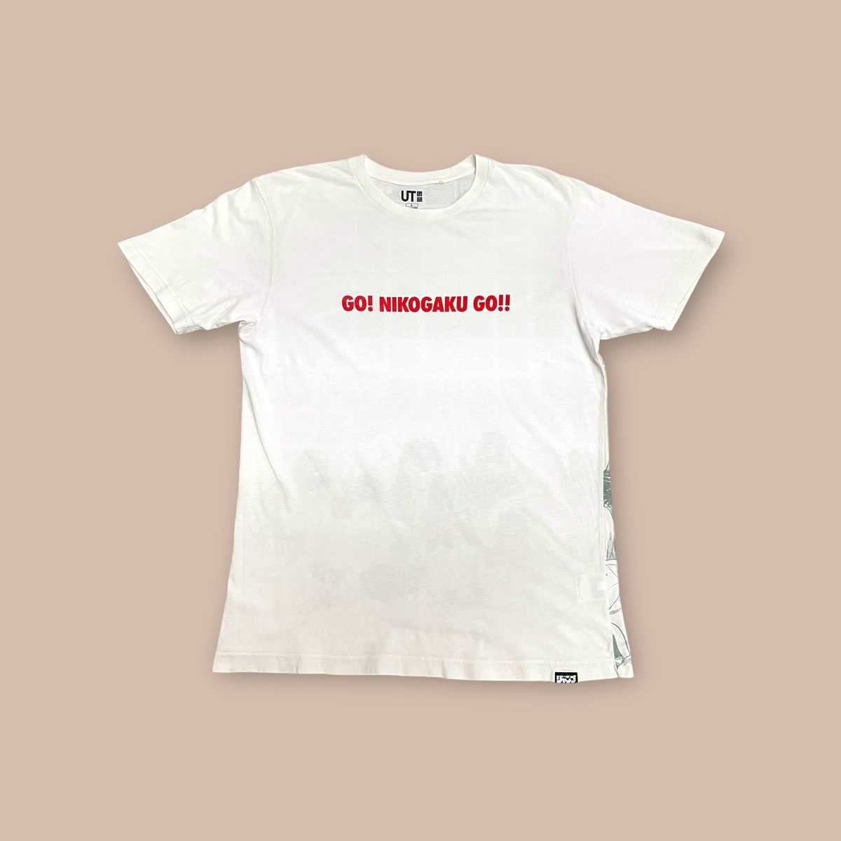 Anime Shonen Jump x Uniqlo UT 50th Anniversary Collab ROOKIES TEE Size US L / EU 52-54 / 3 - 2 Thumbnail