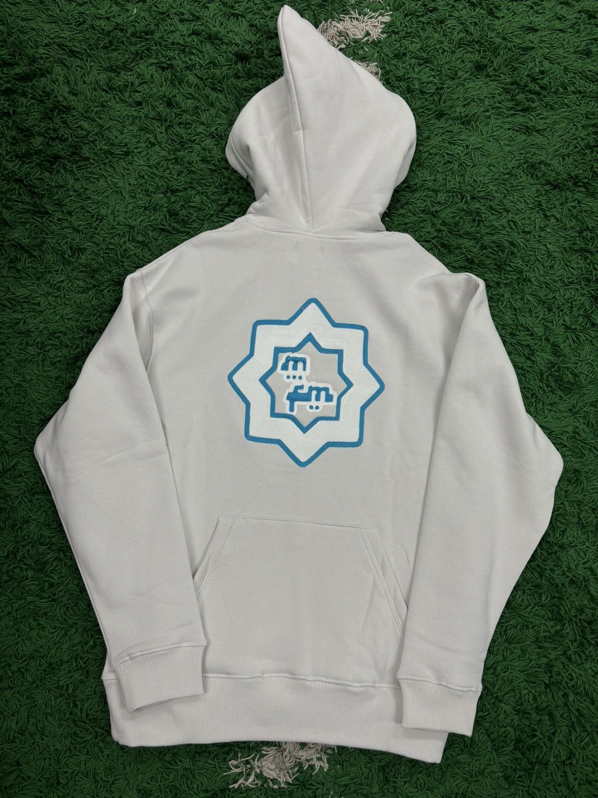 murd333r.fm Murd333r fm white hoodie small Size US S / EU 44-46 / 1 - 2 Thumbnail