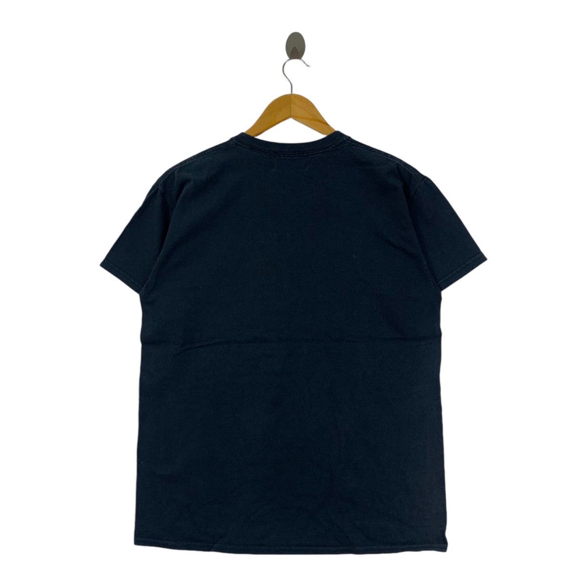Vintage SHARE MY WORLD Input Output Afro Blues Tee Shirt Size M / US 6-8 / IT 42-44 - 4 Thumbnail