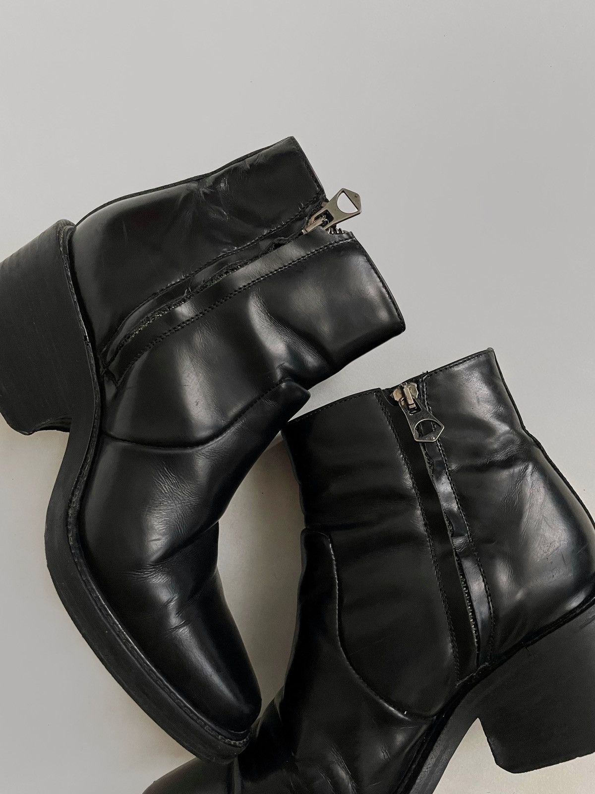 Acne Studios Acne Studios leather boots/battalions Size US 6 / IT 36 - 11 Thumbnail