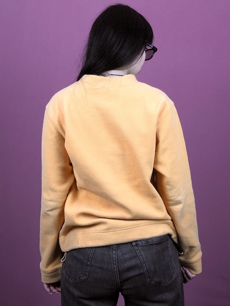 Adidas × Vintage 90s Adidas Vintage Women's Fleece Sweatshirt - M Size M / US 6-8 / IT 42-44 - 3 Thumbnail