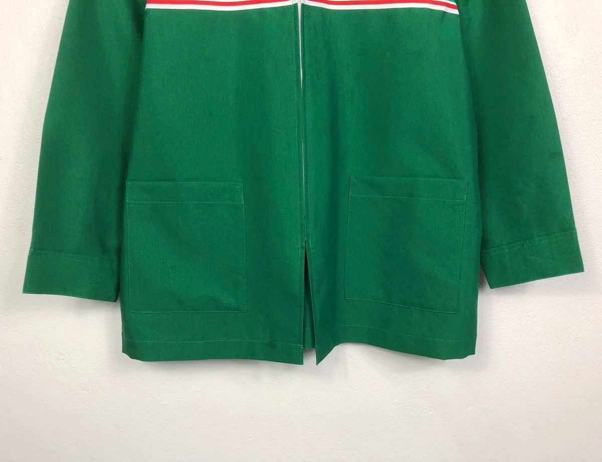 Uniform Wares Rare Vintage 7 Eleven 7-11 LS Zipper Uniform Shirt Size US M / EU 48-50 / 2 - 4 Thumbnail