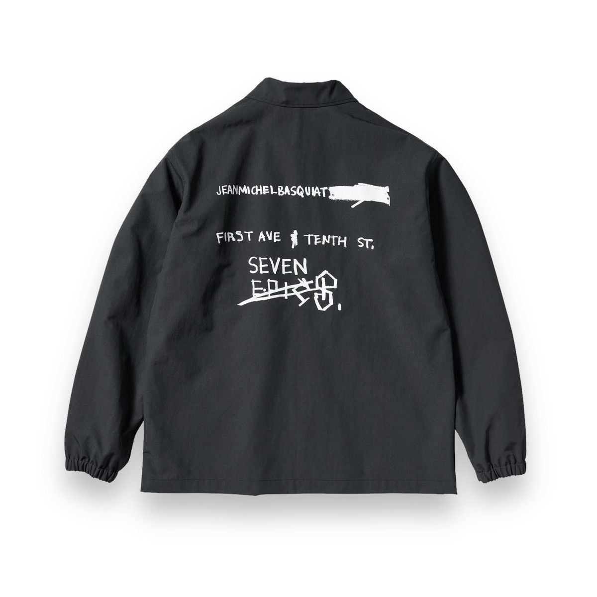 Uniqlo Jean-Michel Basquiat coach jacket