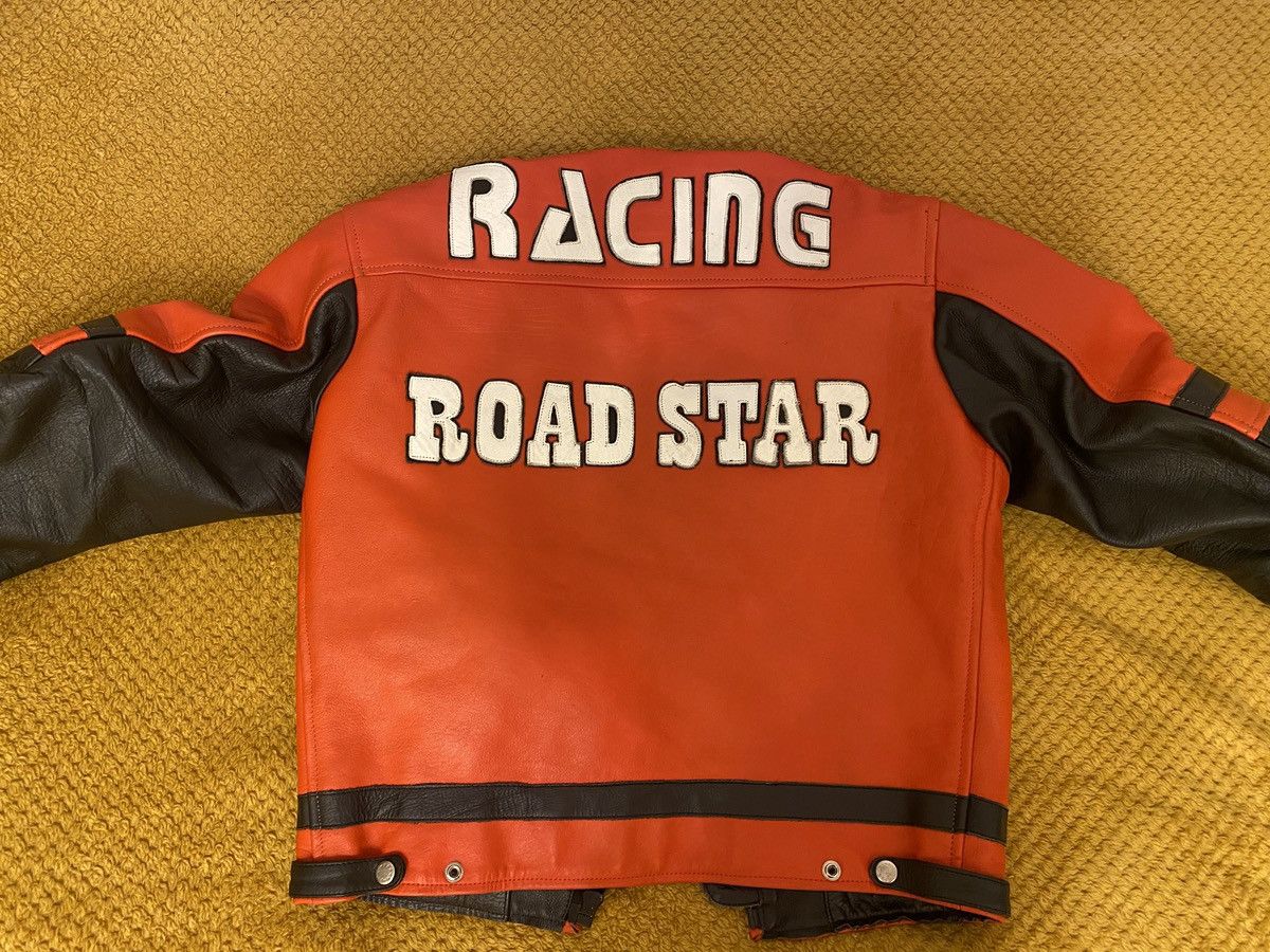 Other ROADSTAR Leather Motorcycle Jacket – Vintage Racing Style Size US L / EU 52-54 / 3 - 15 Thumbnail