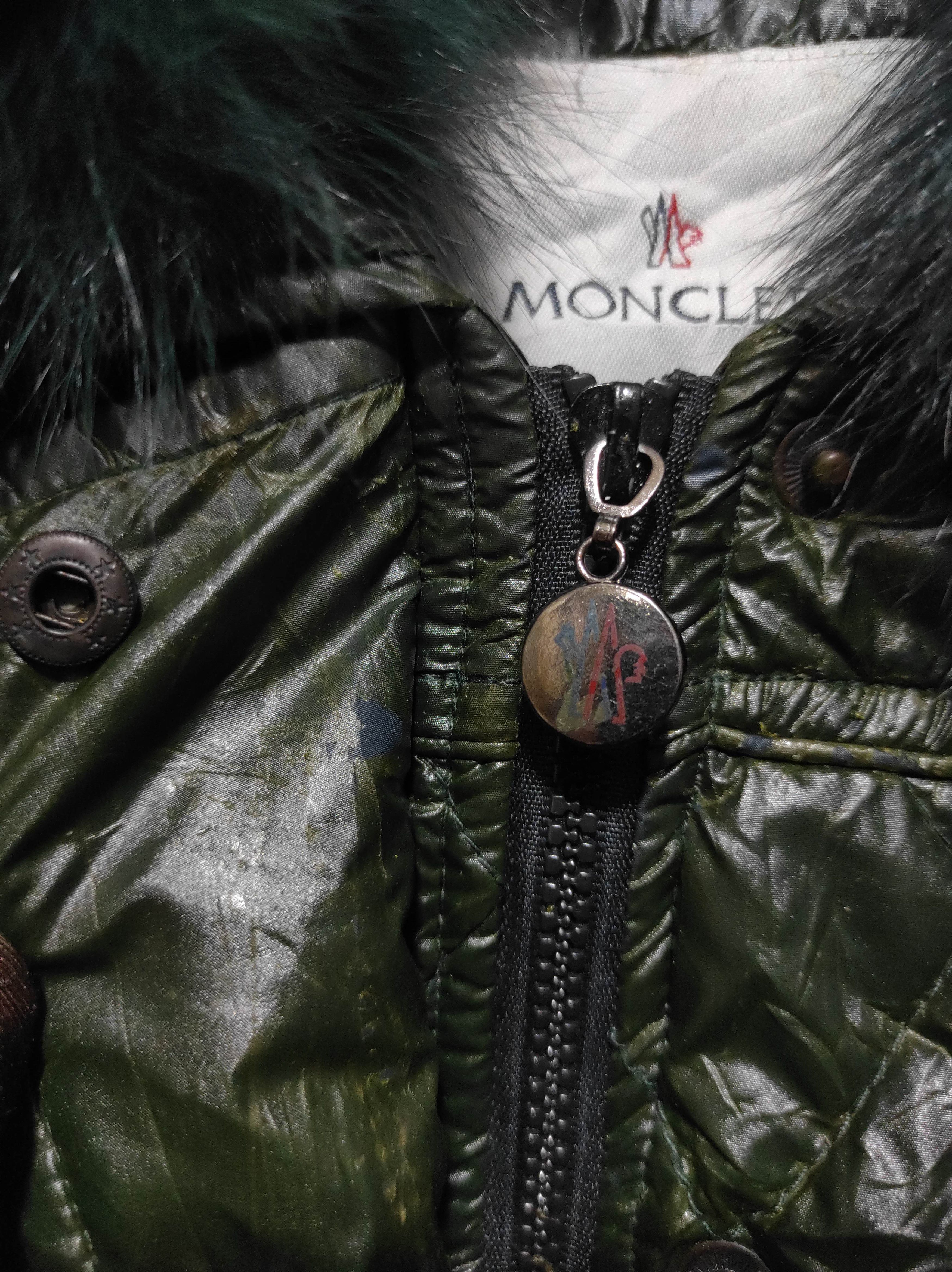 Moncler Moncler Real Fur Down Puffer Jacket Size S / US 4 / IT 40 - 14 Thumbnail