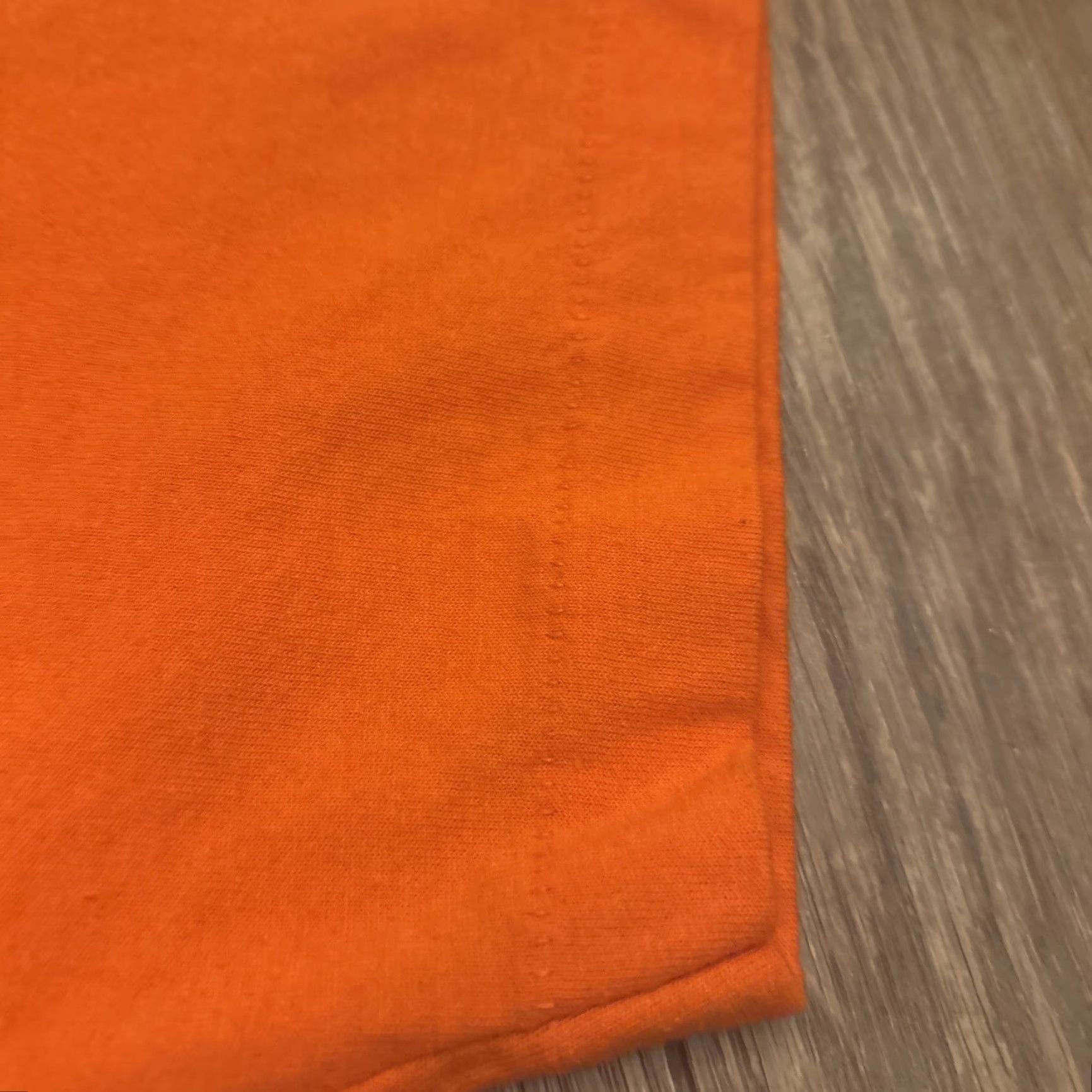 Fruit Of The Loom VINTAGE Danville High School Ironmen T Shirt XL Orange Men Size EUC Size US XL / EU 56 / 4 - 5 Thumbnail