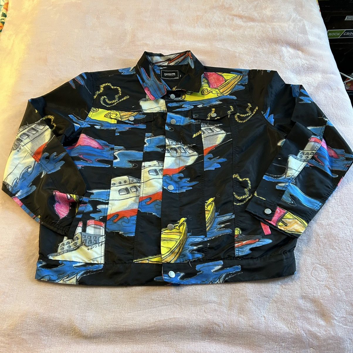 Pink Dolphin Pink Dolphin The Sail Away Jacket Windbreaker size L Size US L / EU 52-54 / 3 - 1 Thumbnail