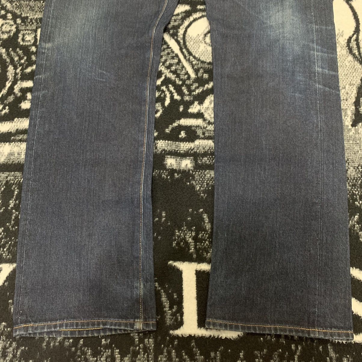 Evisu Evisu Seagull White Painting Selvedge Jeans Size US 32 / EU 48 - 16 Thumbnail