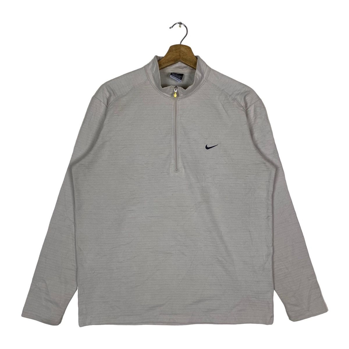 Nike Golf Fit Therma Quarter Zip Pullover Jumper Sweatshirt