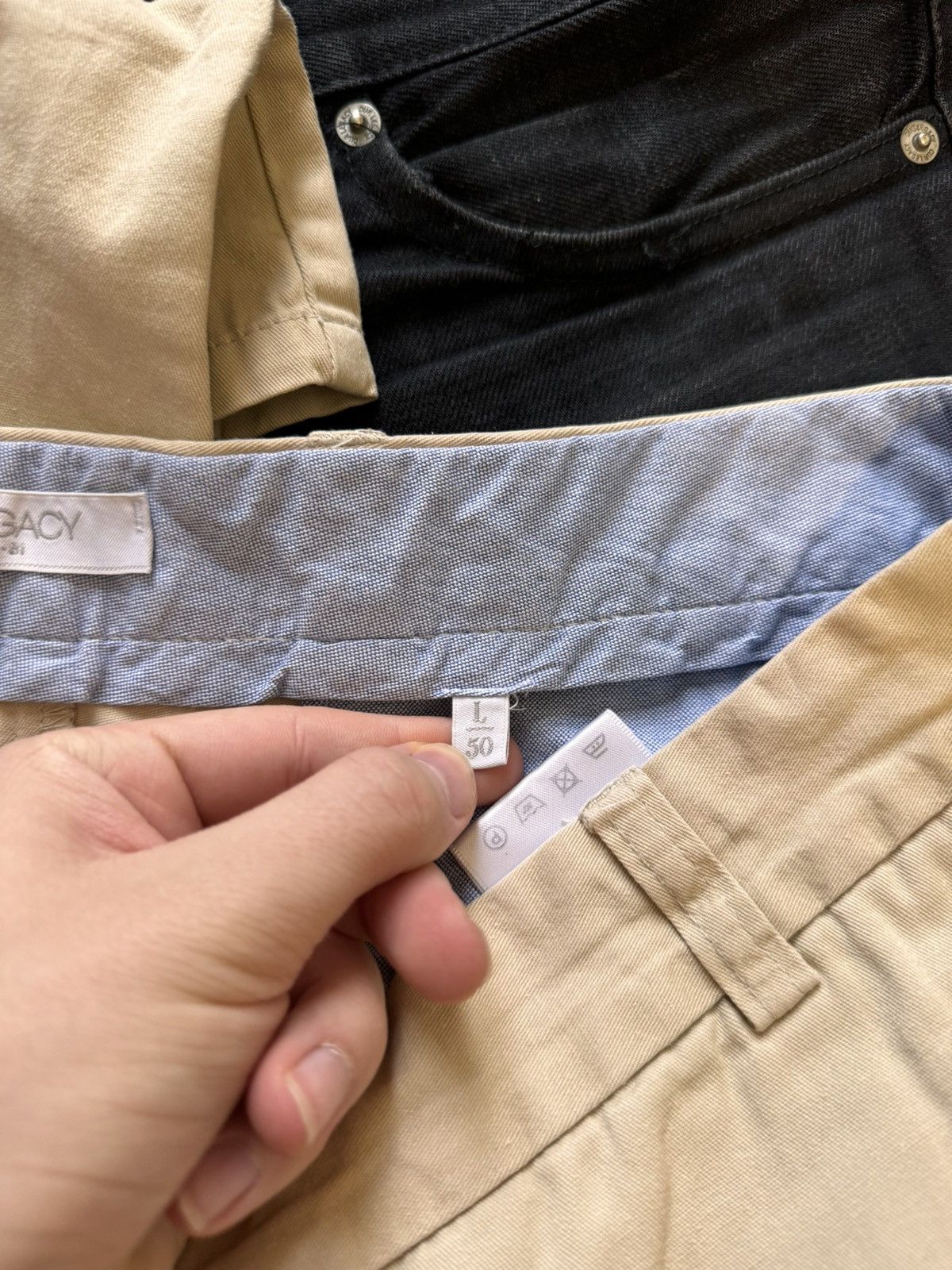 Our Legacy Our Legacy Suit Pants/Trousers Beige Chino Pants size L Hype Size US 32 / EU 48 - 11 Thumbnail