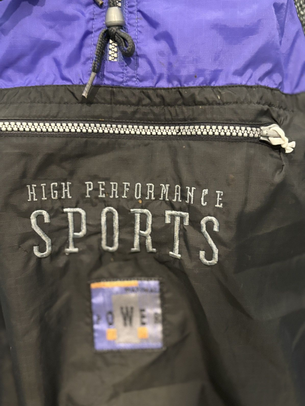 Nike Vintage Nike Sport Jacket Track Windbreaker Size US L / EU 52-54 / 3 - 3 Thumbnail