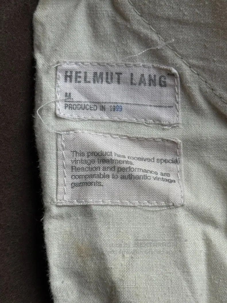 Helmut Lang Helmut Lang Moleskin Zip Pants Size US 30 / EU 46 - 7 Thumbnail