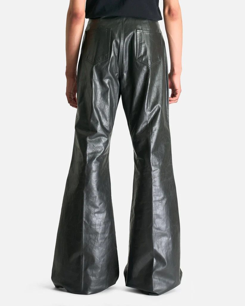 Rick Owens o1s1v1r1oon0825 Bolan Cargo Pants in Black Size US 36 / EU 52 - 3 Thumbnail