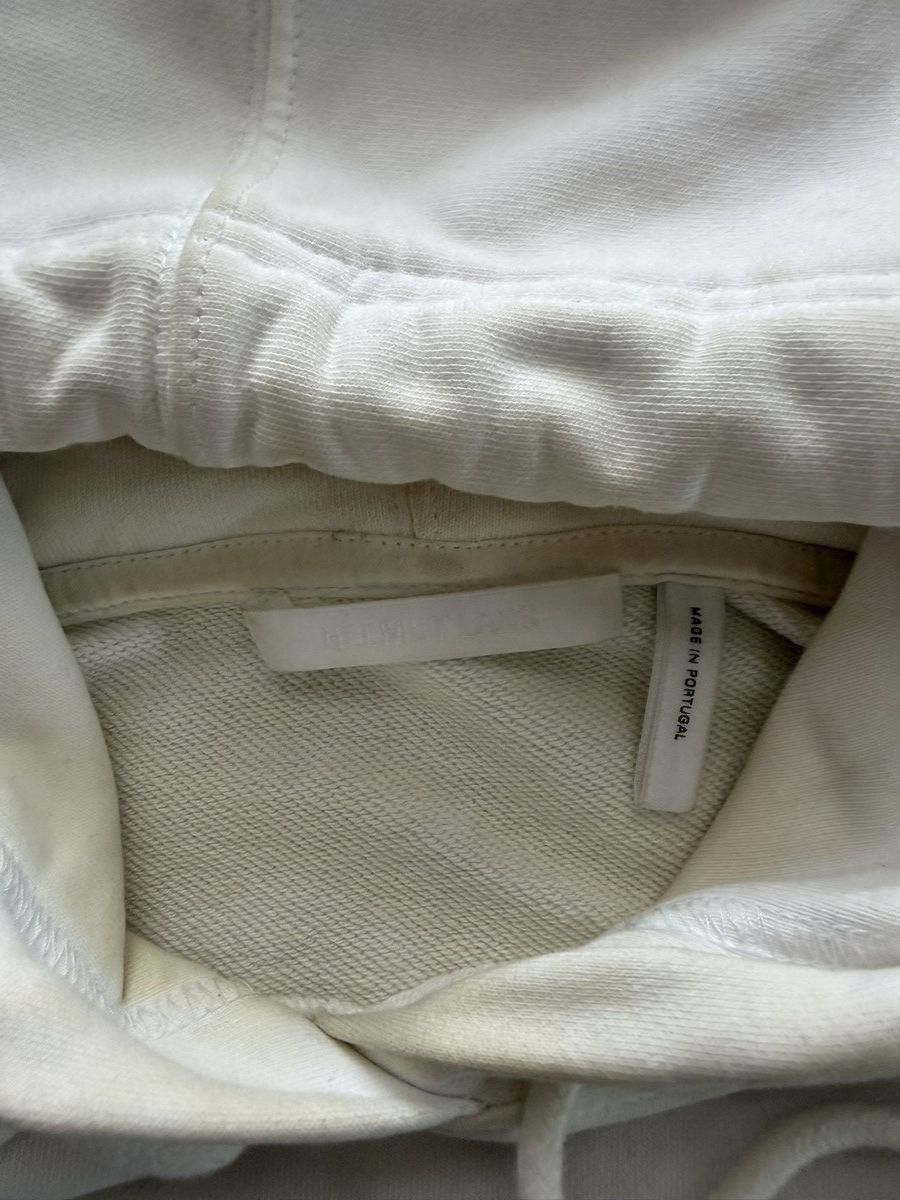 Helmut Lang white helmut lang city hoodie Size US S / EU 44-46 / 1 - 3 Thumbnail
