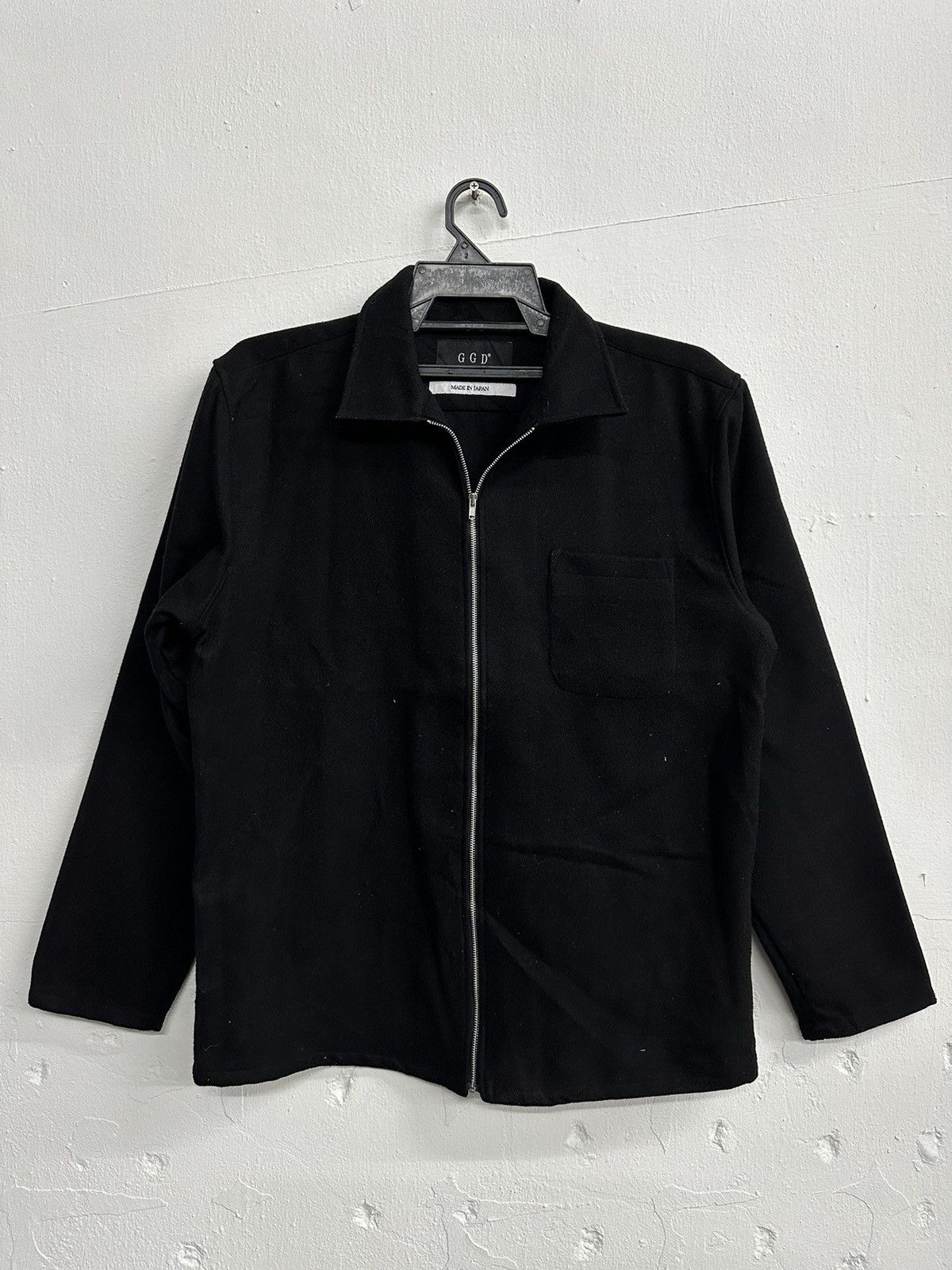 Japanese Brand Japanese Designer GGD Zipper Jacket Size US M / EU 48-50 / 2 - 1 Thumbnail