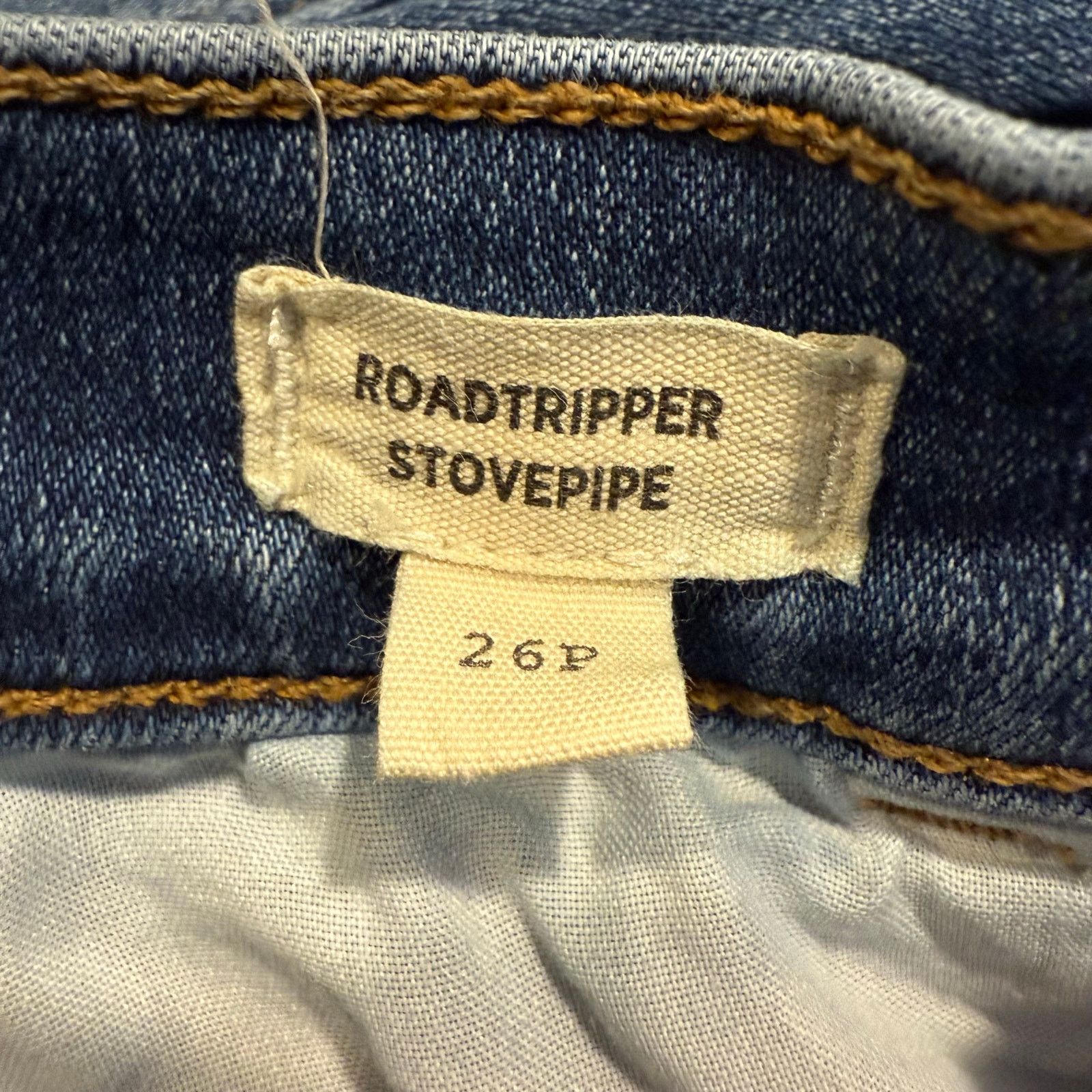 Madewell Madewell Women’s Roadtripper Stovepipe Jeans Size 26P Size 26" / US 2 / IT 38 - 4 Thumbnail
