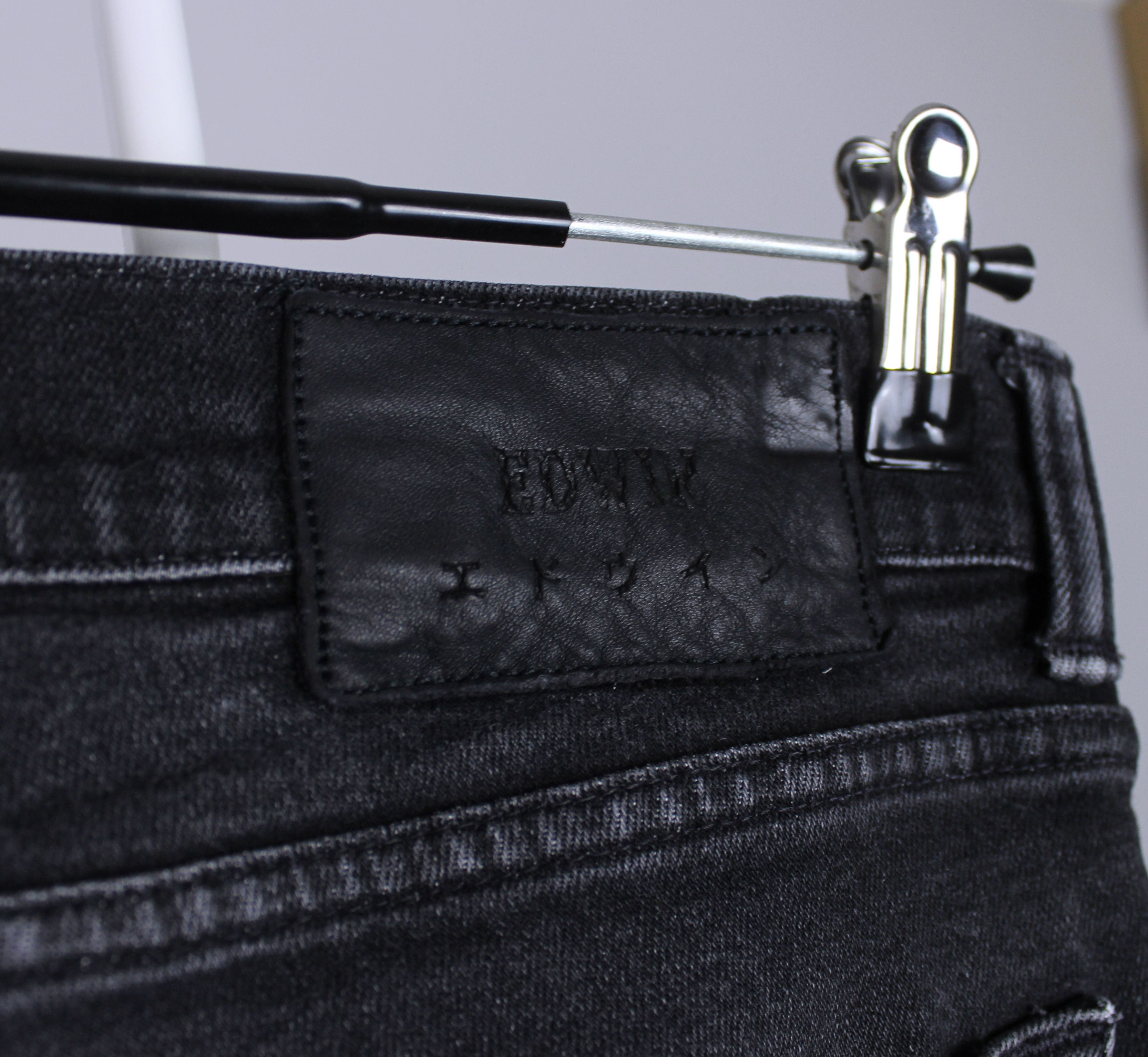 Edwin Edwin denim jeans slim teperi ED 85 32 32 dark gray Size US 32 / EU 48 - 5 Thumbnail