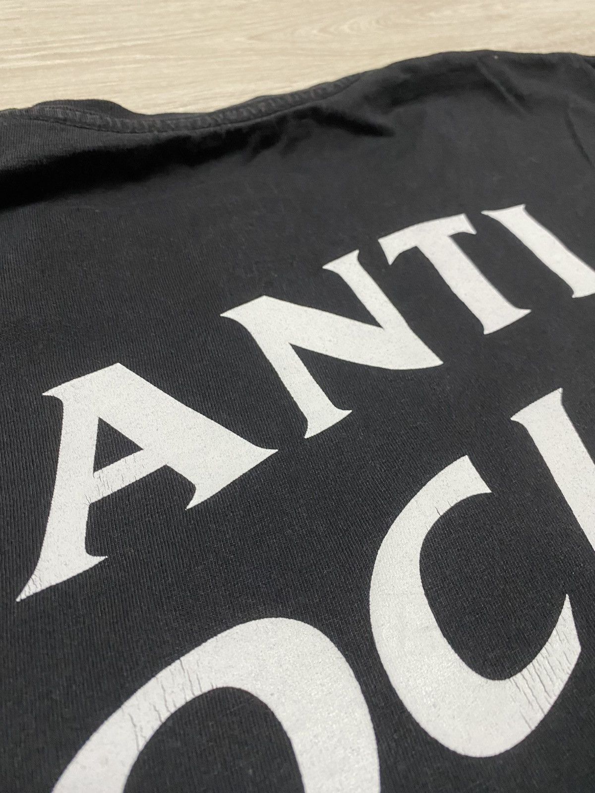 Anti Social Social Club ASSC Big logo Anti Social Club Size L Size US L / EU 52-54 / 3 - 4 Thumbnail