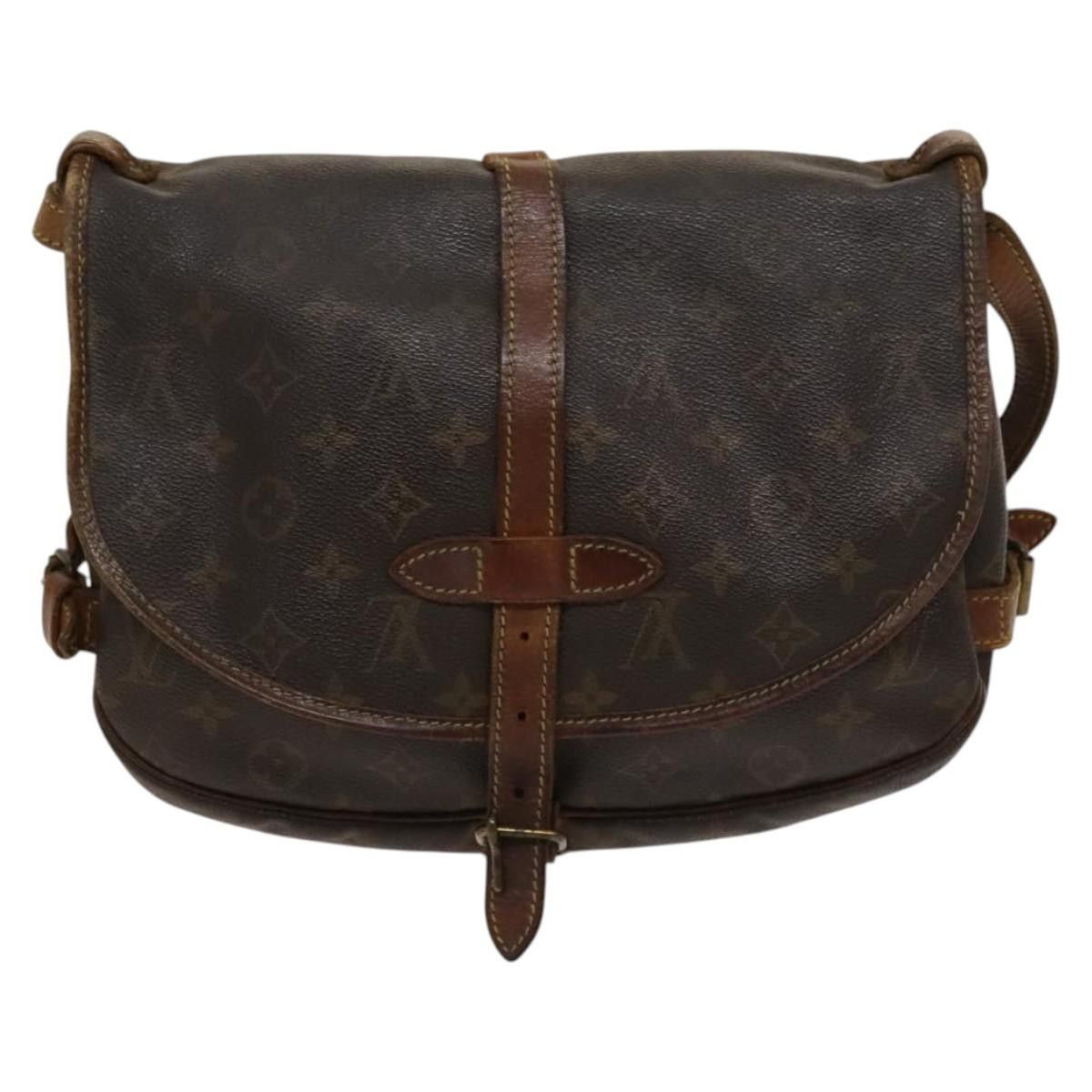 Louis Vuitton LOUIS VUITTON Monogram Saumur 30 Shoulder Bag M42256 Size ONE SIZE - 2 Thumbnail