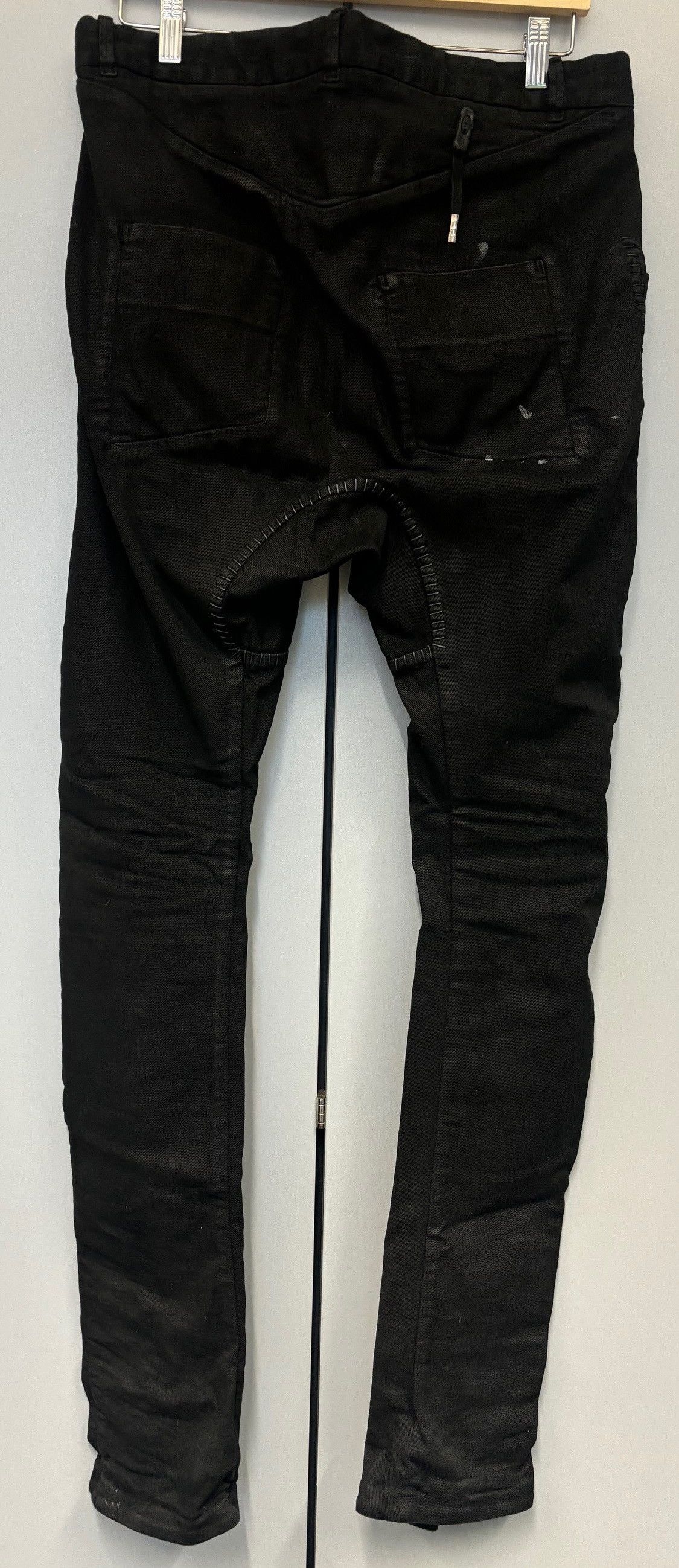 Boris Bidjan Saberi PI4 2H F1939 Hand Stitched Size US 40 / EU 56 - 6 Thumbnail