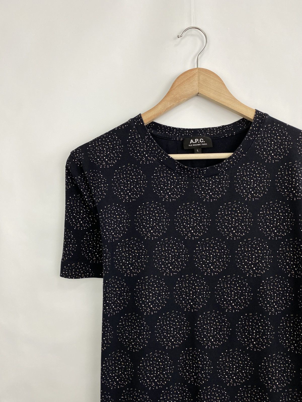 A.P.C. 🇺🇸 Vintage A. P. C. Archive T-Shirt Y2K Rare Retro Hype Size US M / EU 48-50 / 2 - 2 Thumbnail