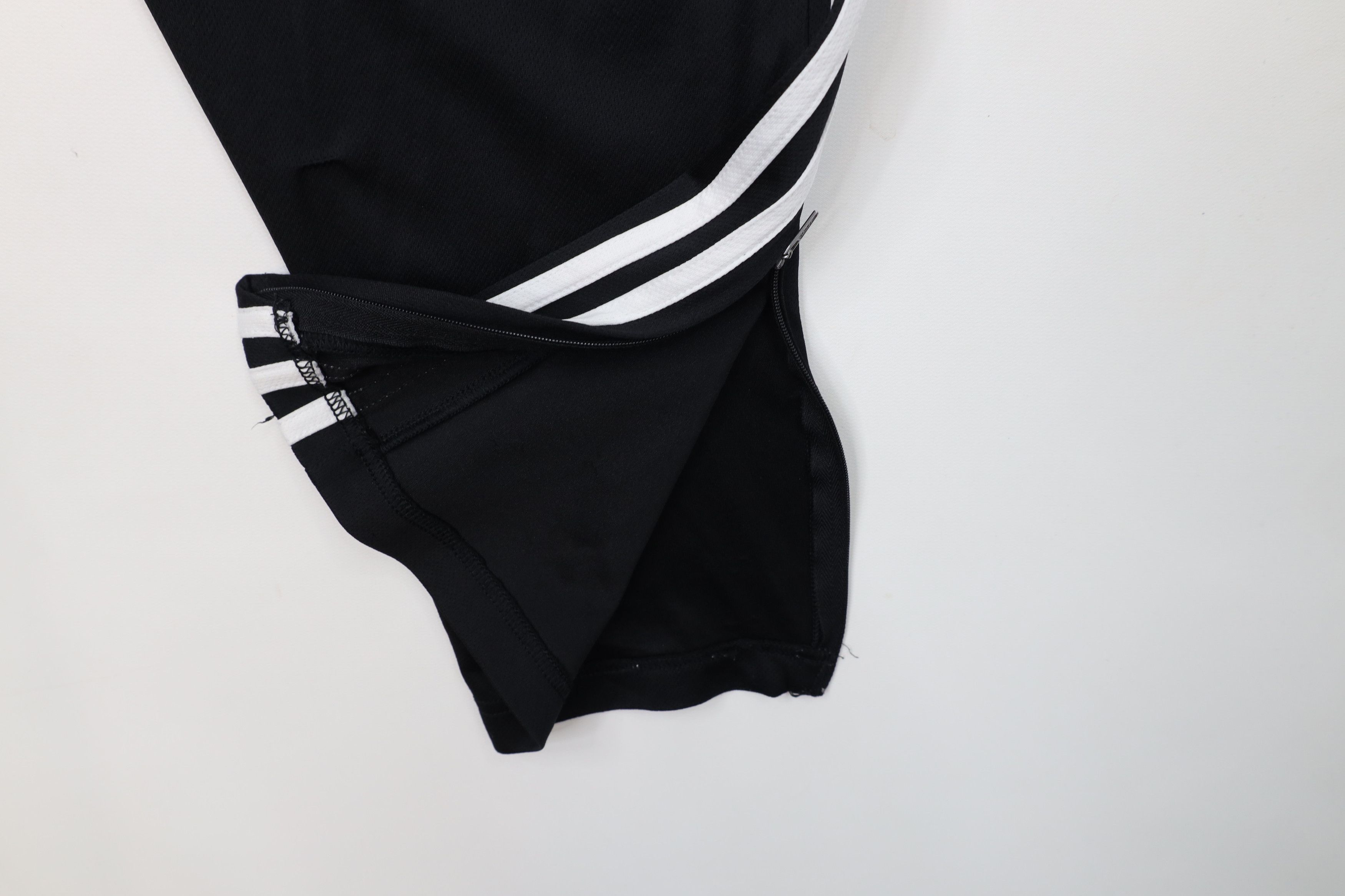 Adidas Vintage Y2K Adidas Spell Out Striped Knit Sweatpants Black Size US 38 / EU 54 - 5 Thumbnail
