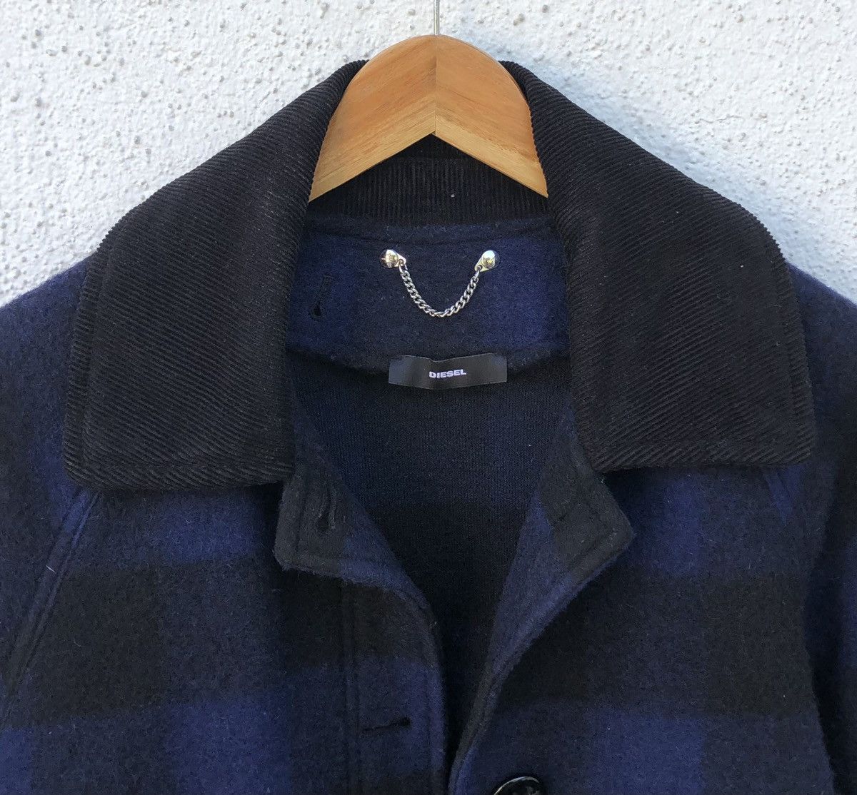 Diesel DIESEL W-Dana Womens Waistcoat Single Breasted Trench Size S / US 4 / IT 40 - 15 Thumbnail