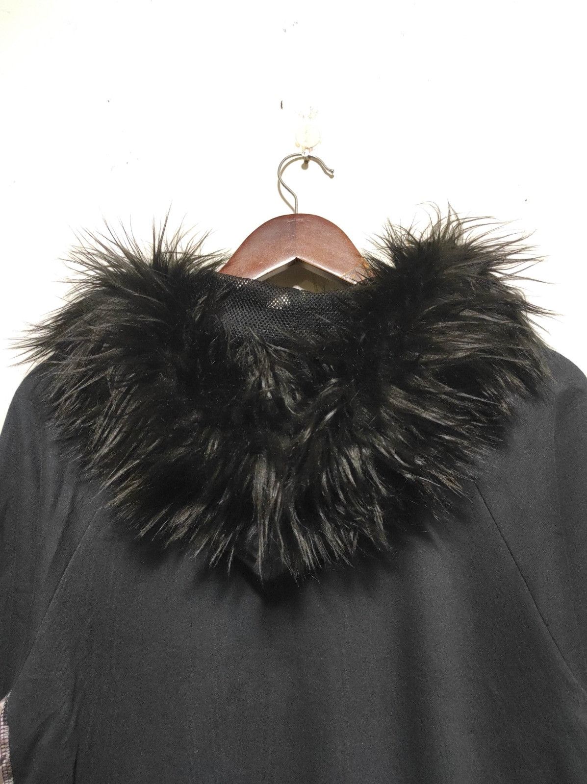 Japanese Brand BDMK black camo zipper fur hoodie Size US L / EU 52-54 / 3 - 12 Thumbnail