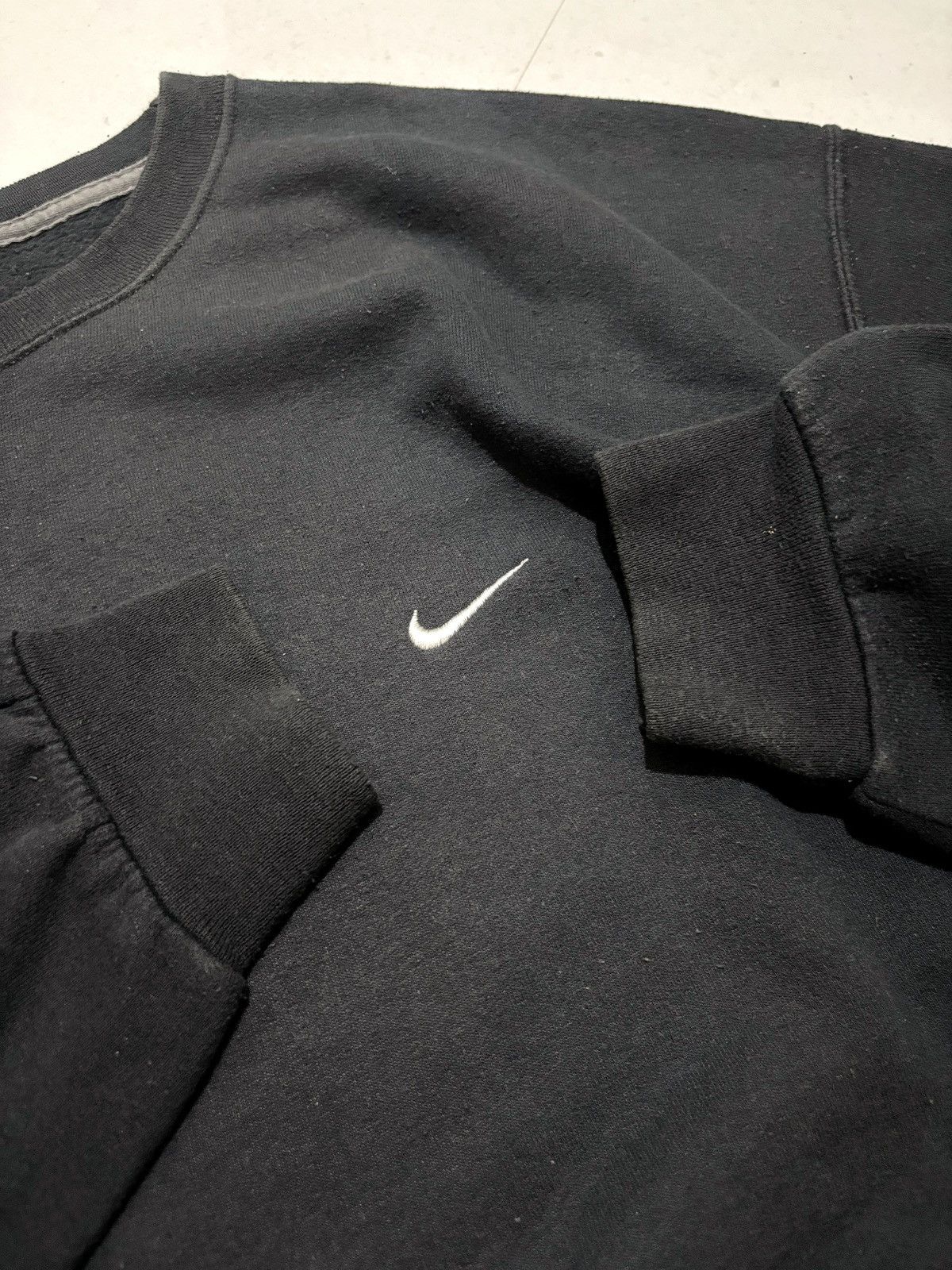Nike Vintage 80s Sweatshirt Nike Small Swoosh Size US XL / EU 56 / 4 - 3 Thumbnail