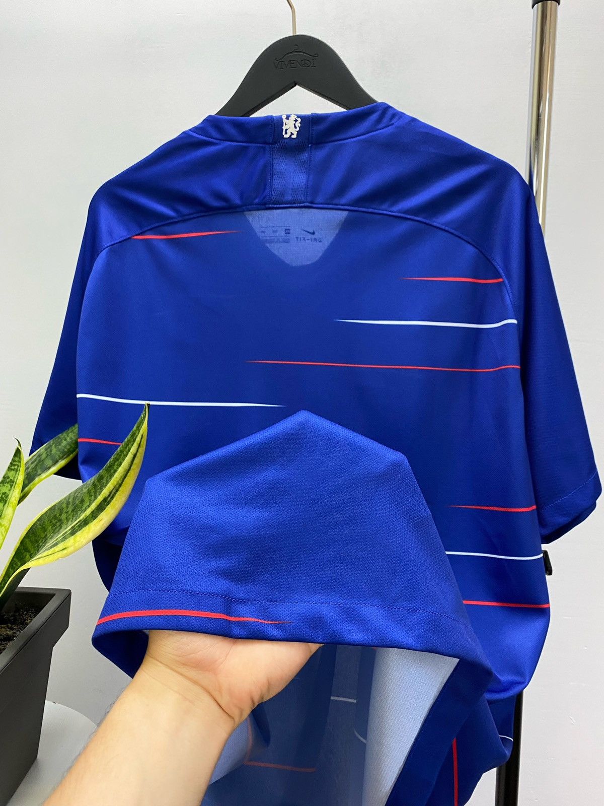 Chelsea Soccer × Vintage CHELSEA HOME 2018 2019 FOOTBALL SHIRT SOCCER JERSEY NIKE Size US XXL / EU 58 / 5 - 17 Thumbnail