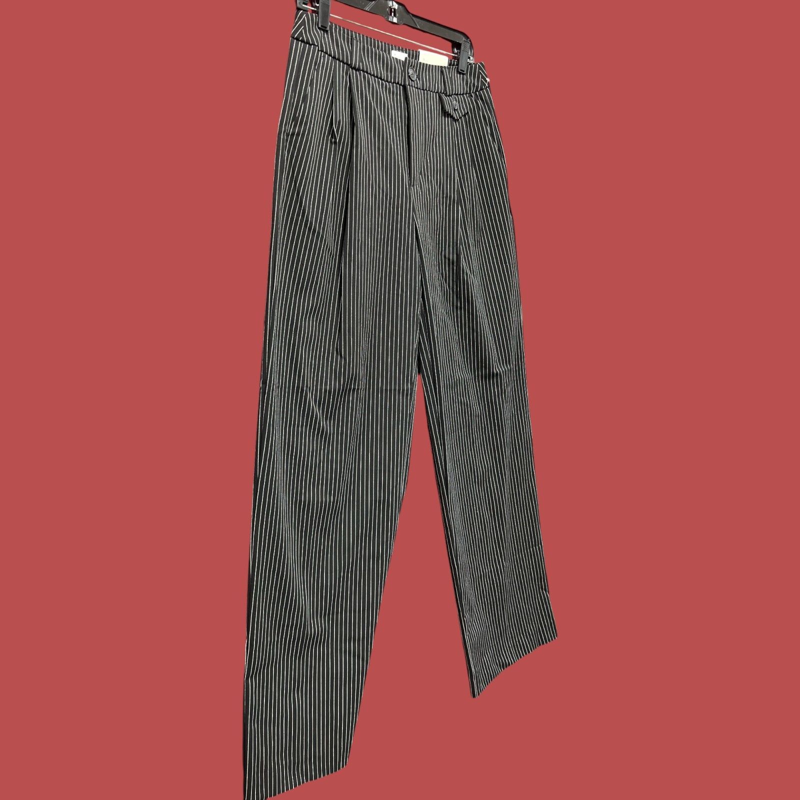Other A New Day - Women's High Rise Relaxed Pants Length & Wide Le Size 27" / US 4 / IT 40 - 16 Thumbnail