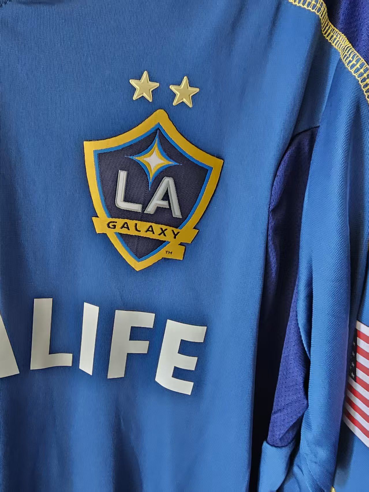 Other 2012 Los Angeles Galaxy 23 David Beckham Jersey Home Size US XL / EU 56 / 4 - 5 Thumbnail