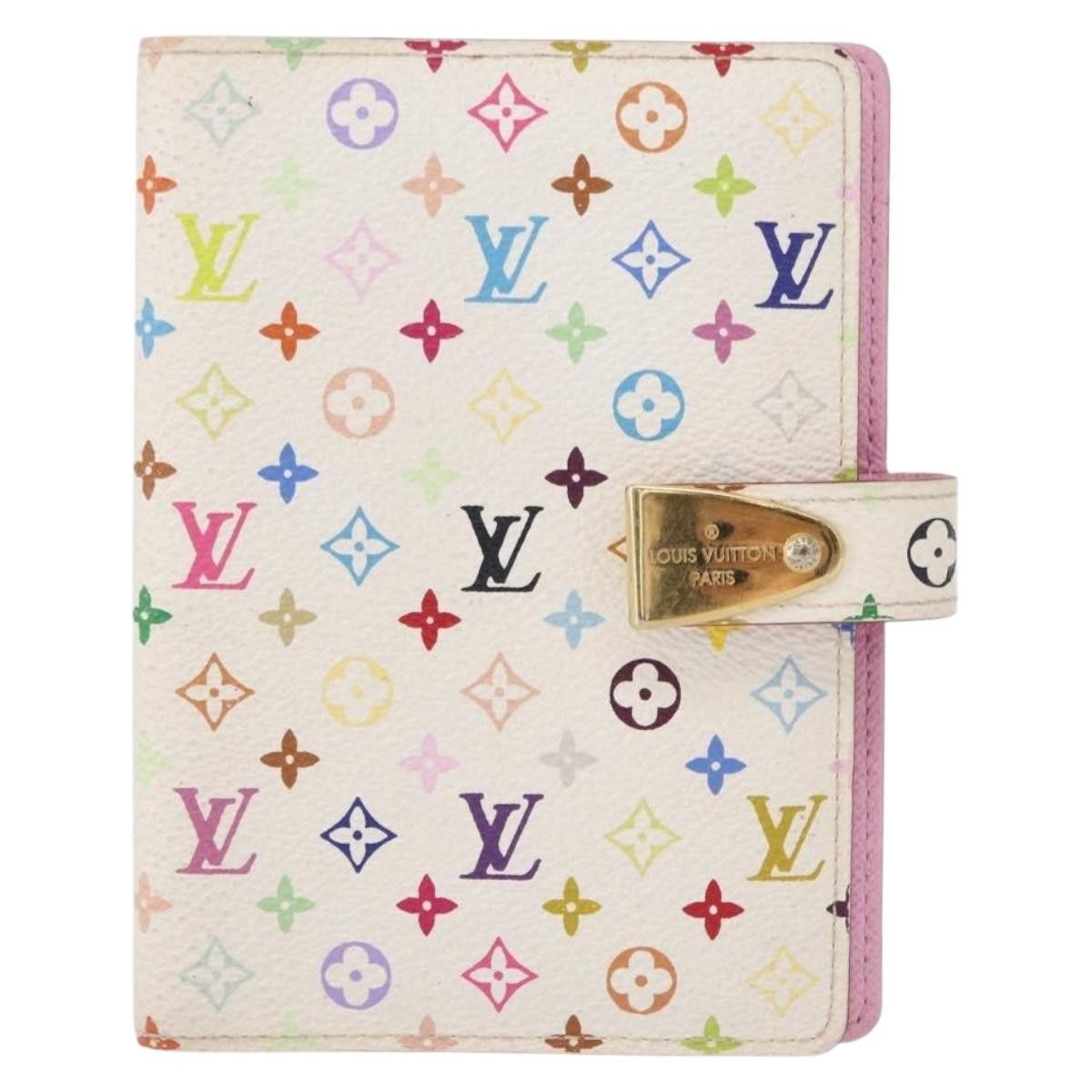 Louis Vuitton Louis Vuitton Agenda Cover Canvas Multicolor Size ONE SIZE - 1 Thumbnail