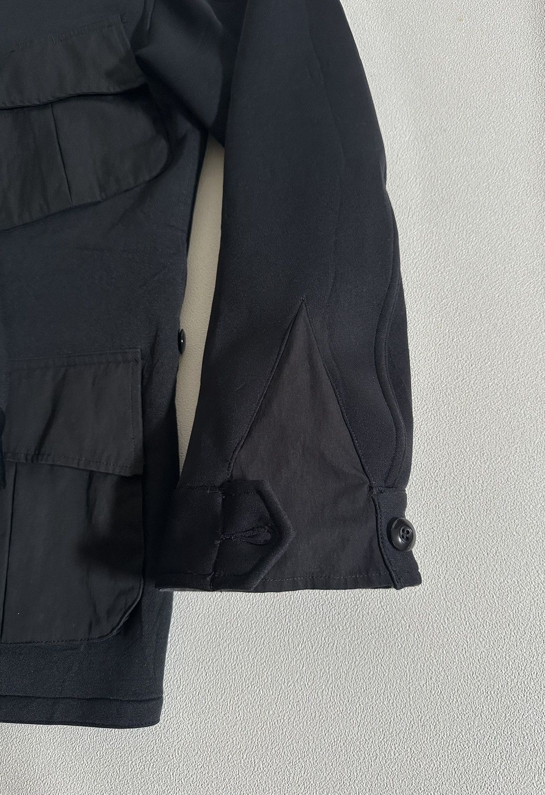 Markaware MARKA Jungle Fatigue Jacket Black Nylon Size US L / EU 52-54 / 3 - 9 Thumbnail