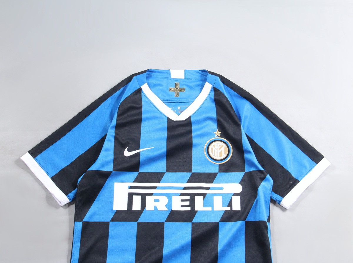 Nike Nike x Inter Milan 2019 Soccer Football Shirt Jersey S Size US S / EU 44-46 / 1 - 3 Thumbnail