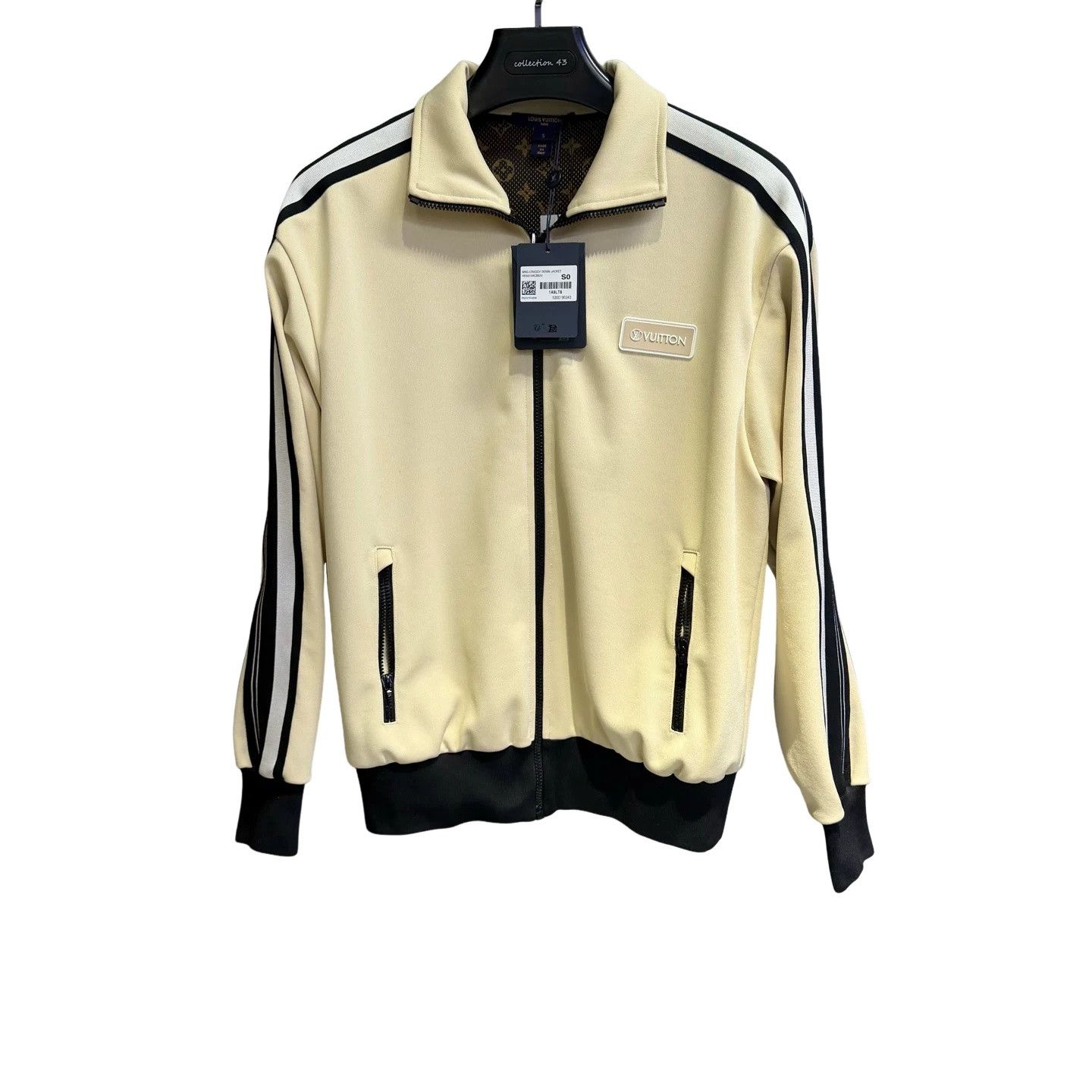Louis Vuitton Louis Vuitton Logo Stripe Track Jacket Size S Size US S / EU 44-46 / 1 - 1 Thumbnail