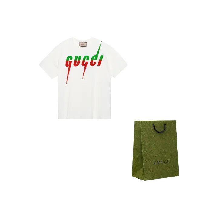 Gucci Gucci Gucci Lido Print Short Sleeve T-Shirt for Men -2506 Size US S / EU 44-46 / 1 - 2 Thumbnail