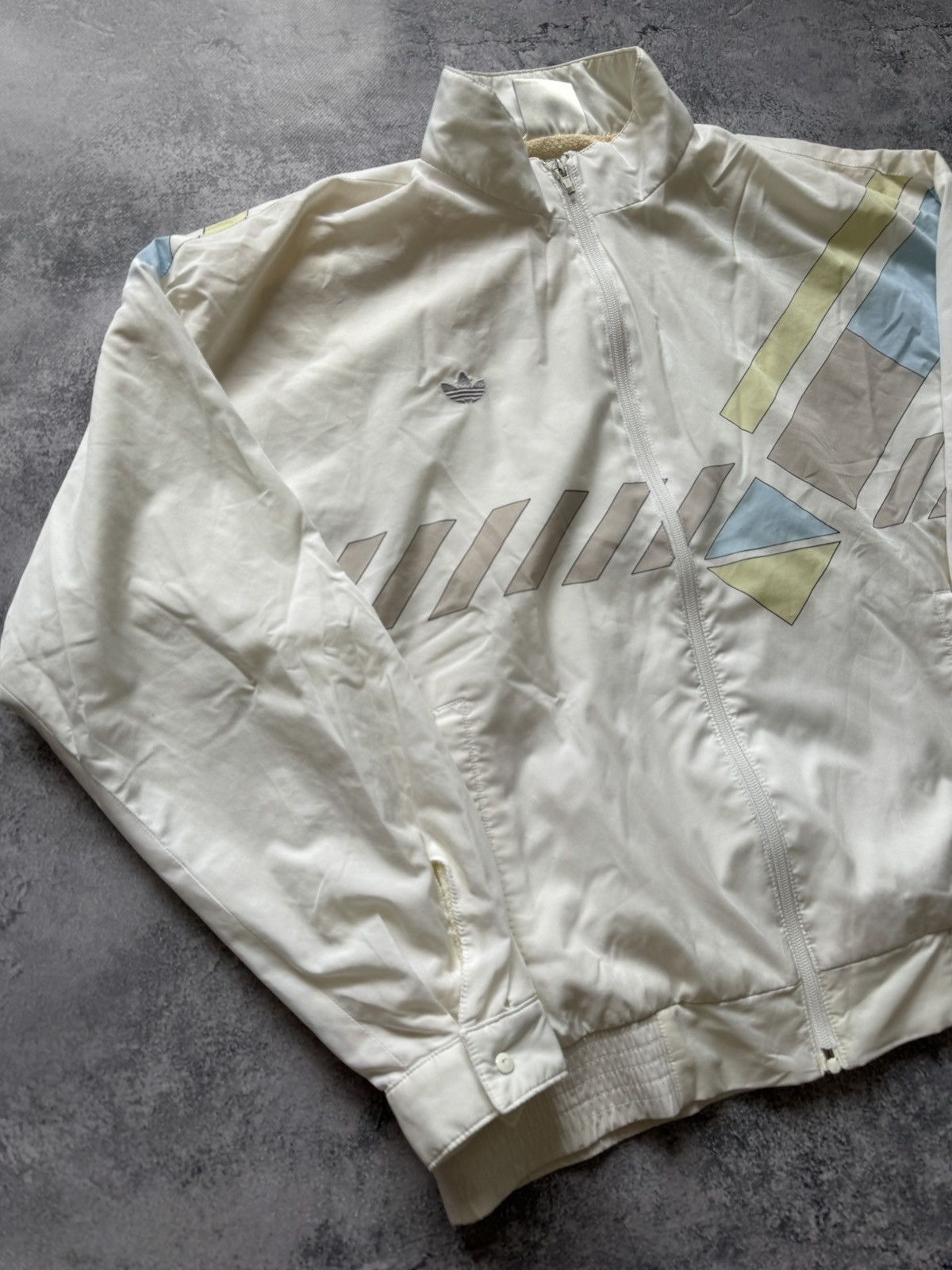 Adidas × Vintage Adidas Ivan Lendl Vintage Jacket 80s size 52 Size US L / EU 52-54 / 3 - 3 Thumbnail