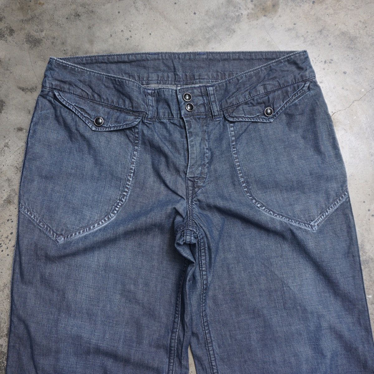 45rpm wide pant