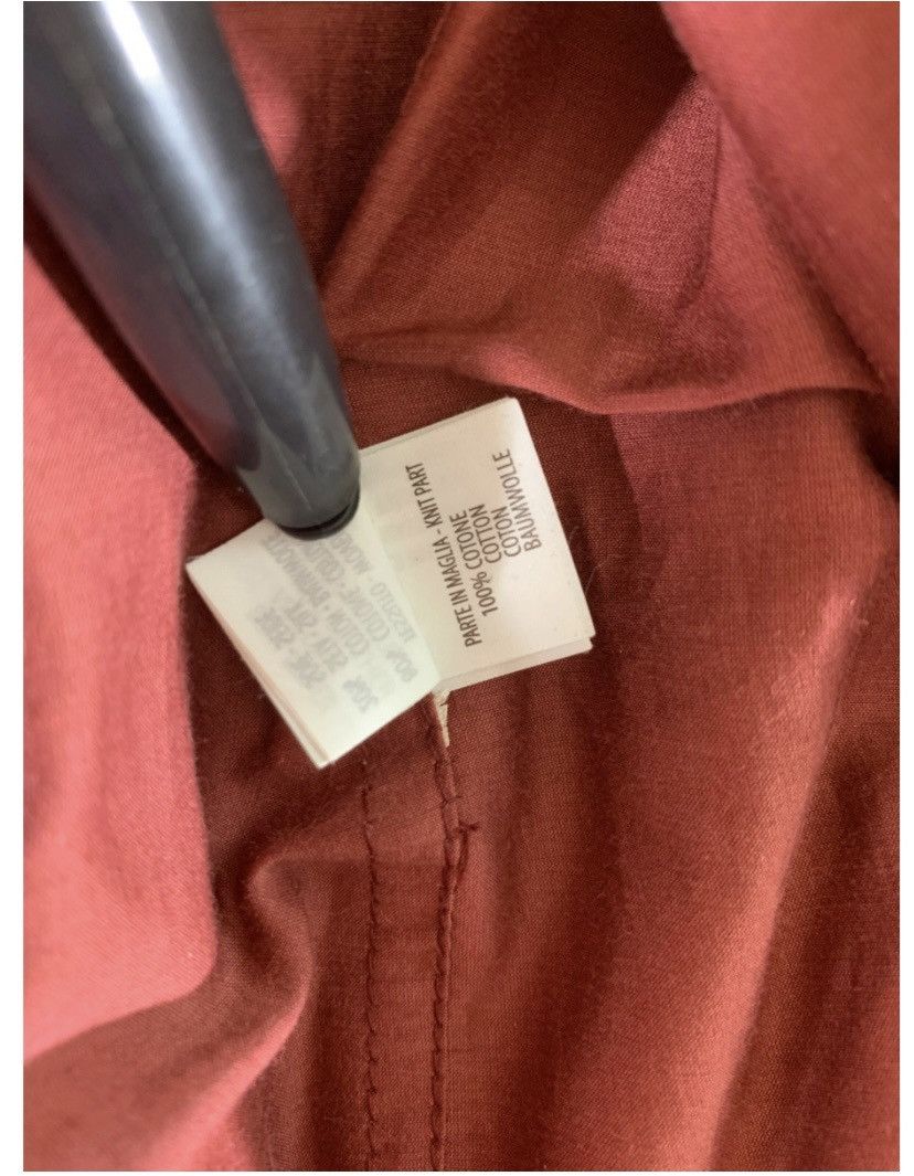Brunello Cucinelli Brunello Cucinelli 🇮🇹 mocha leather silk lined bomber L NWT Size US L / EU 52-54 / 3 - 18 Thumbnail