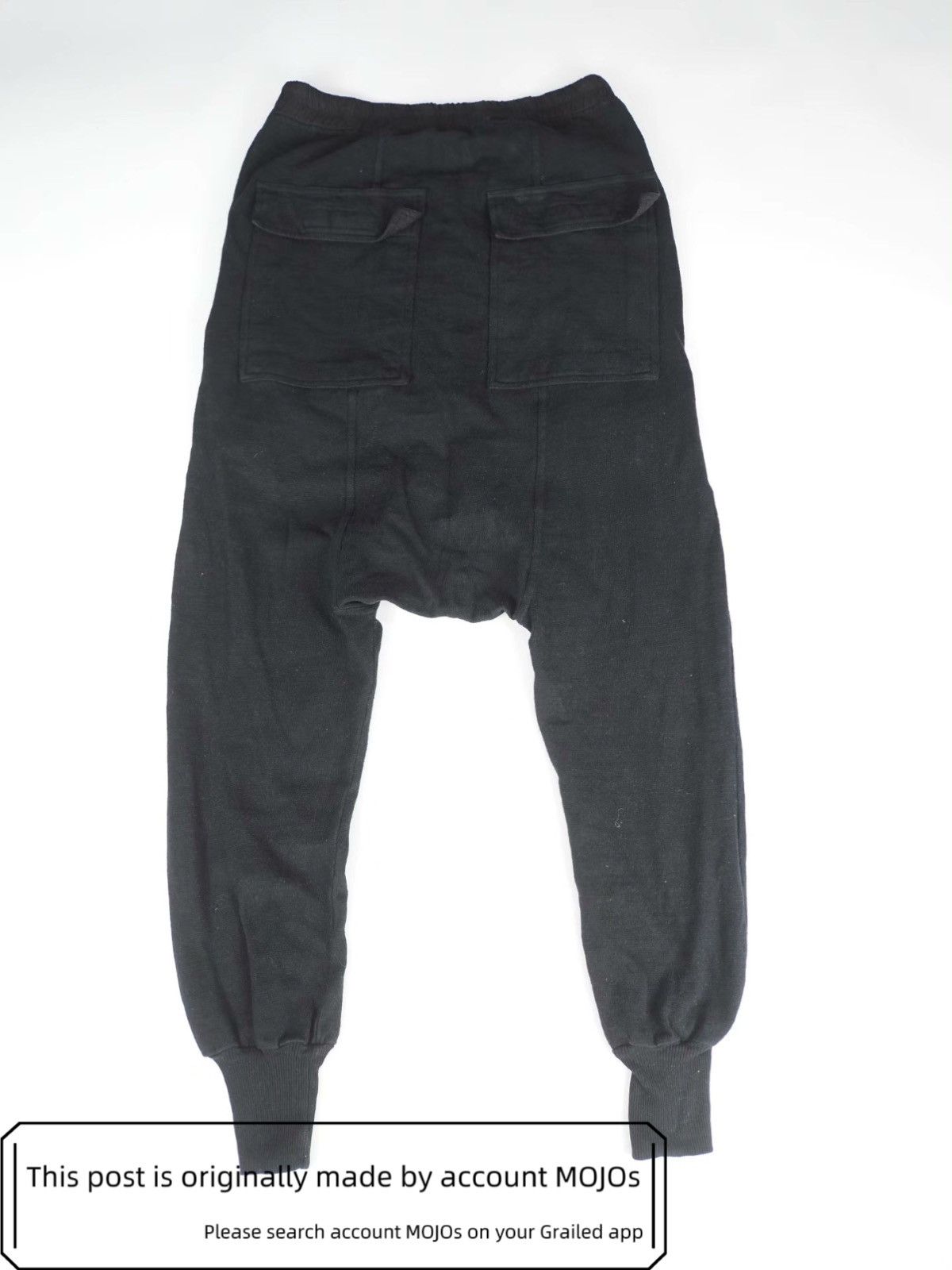 Rick Owens Sz S Rick Owens Drkshdw 16AW Prisoner Drawstring Pants mojos Size US 30 / EU 46 - 2 Thumbnail