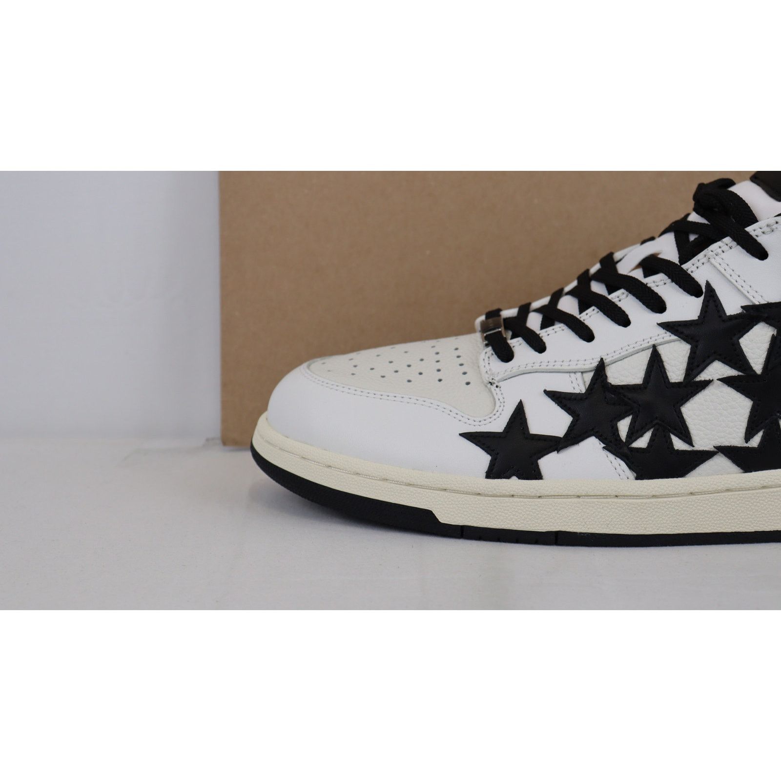 Amiri o1rshd1 Chunky Skel Top Low Sneakers in Black Size US 14 / EU 47 - 3 Thumbnail